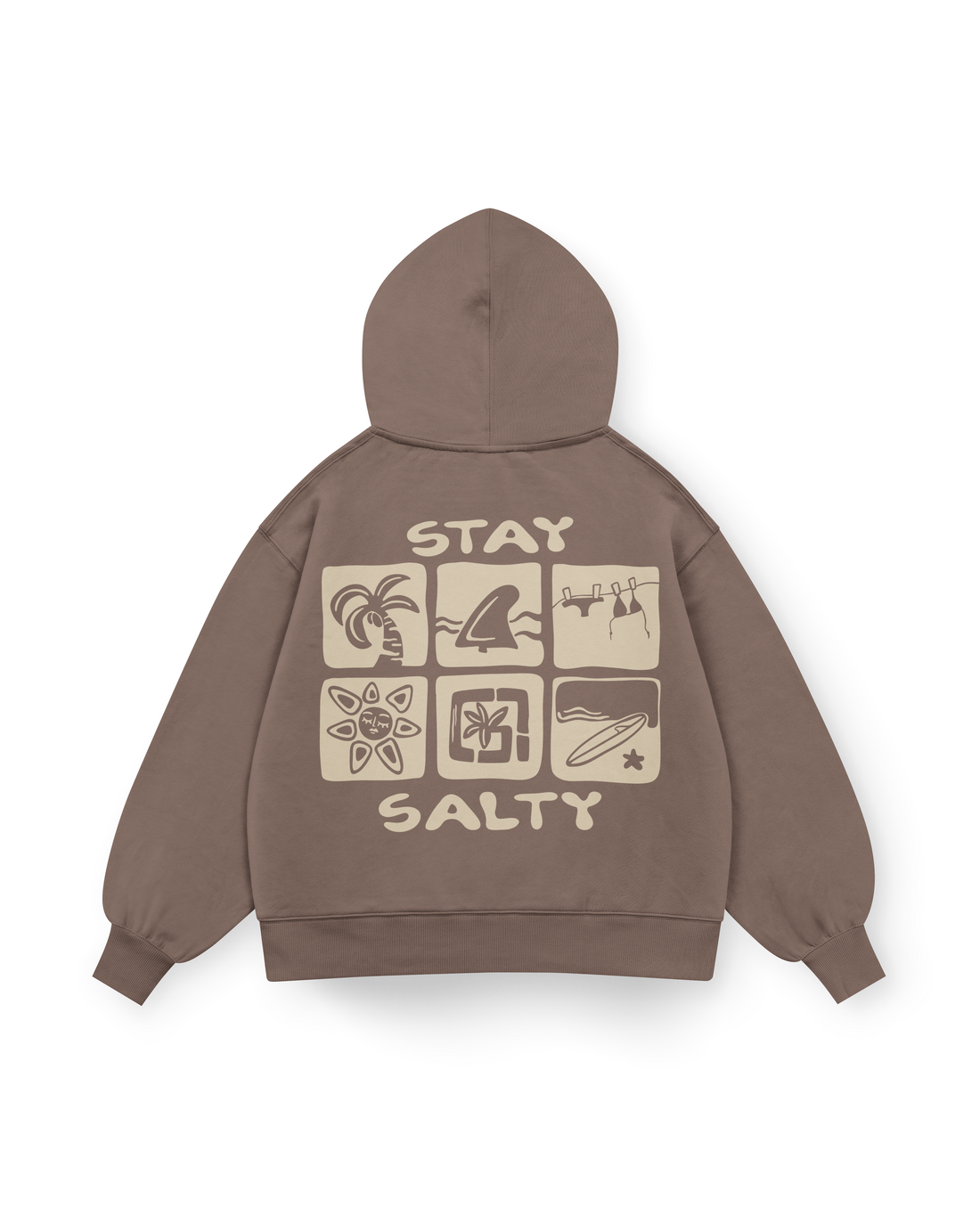 Stay Salty Oversized Hoodie