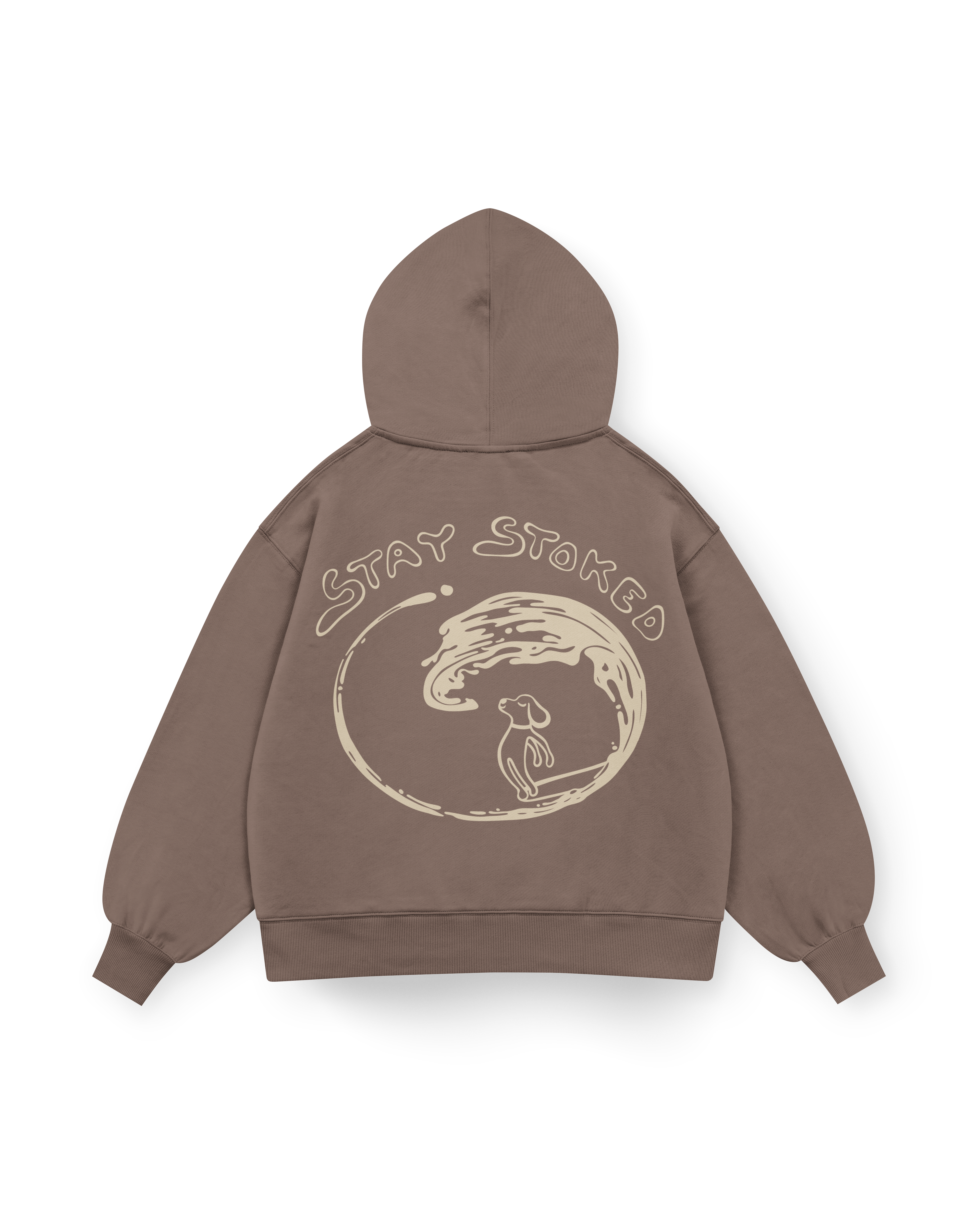Stay Stoked Hoodie Oversized