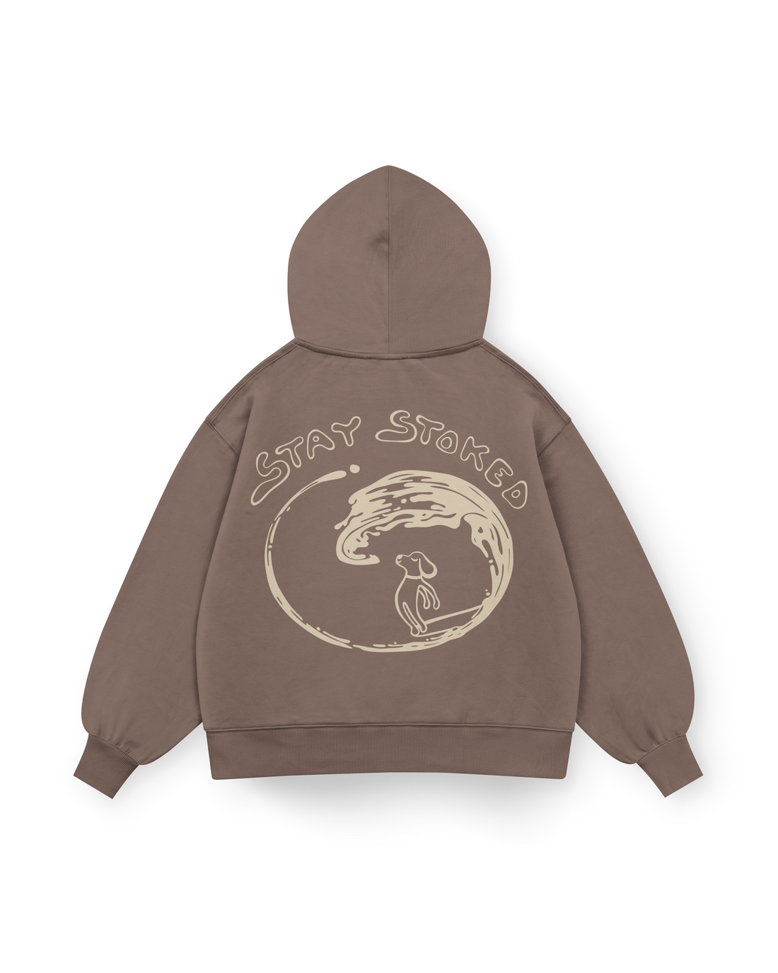 Stay Stoked Hoodie Oversized