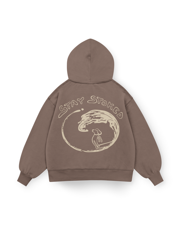 Stay Stoked Hoodie Oversized