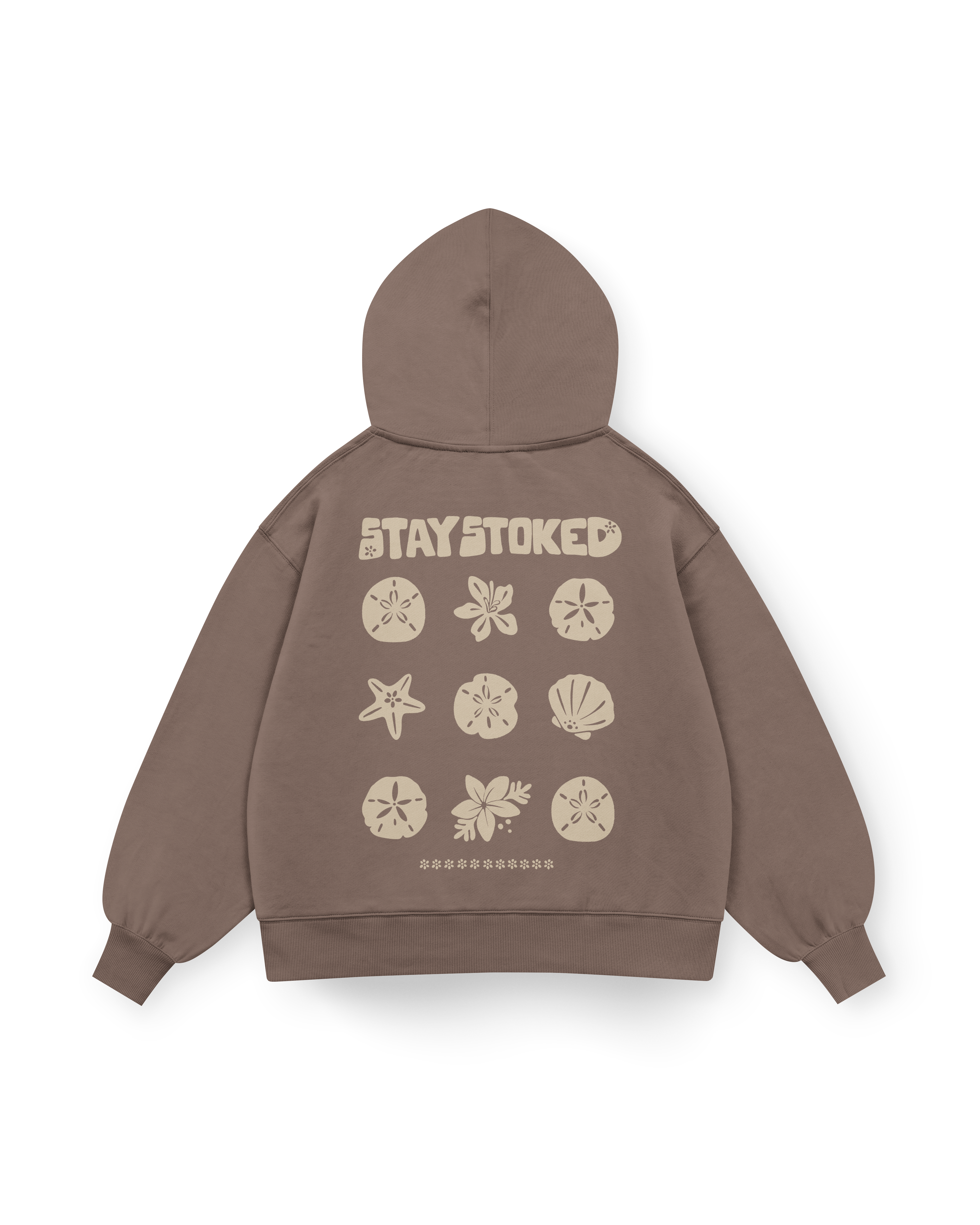 Stay Stoked 2 Hoodie Oversized