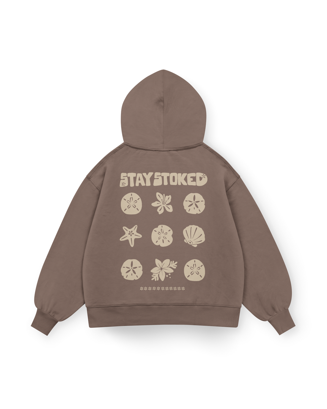 Stay Stoked 2 Hoodie Oversized