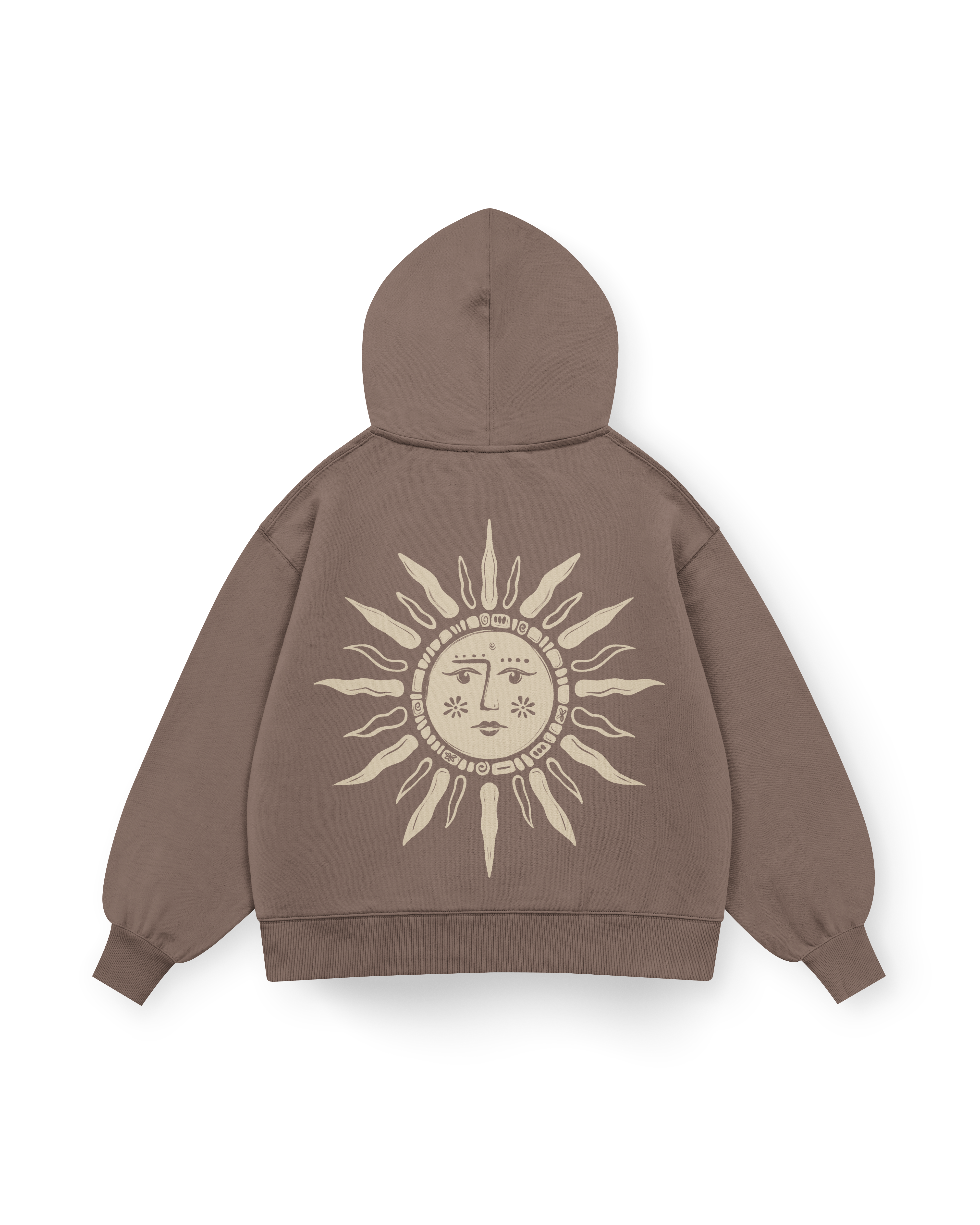 Sunny Hoodie Oversized