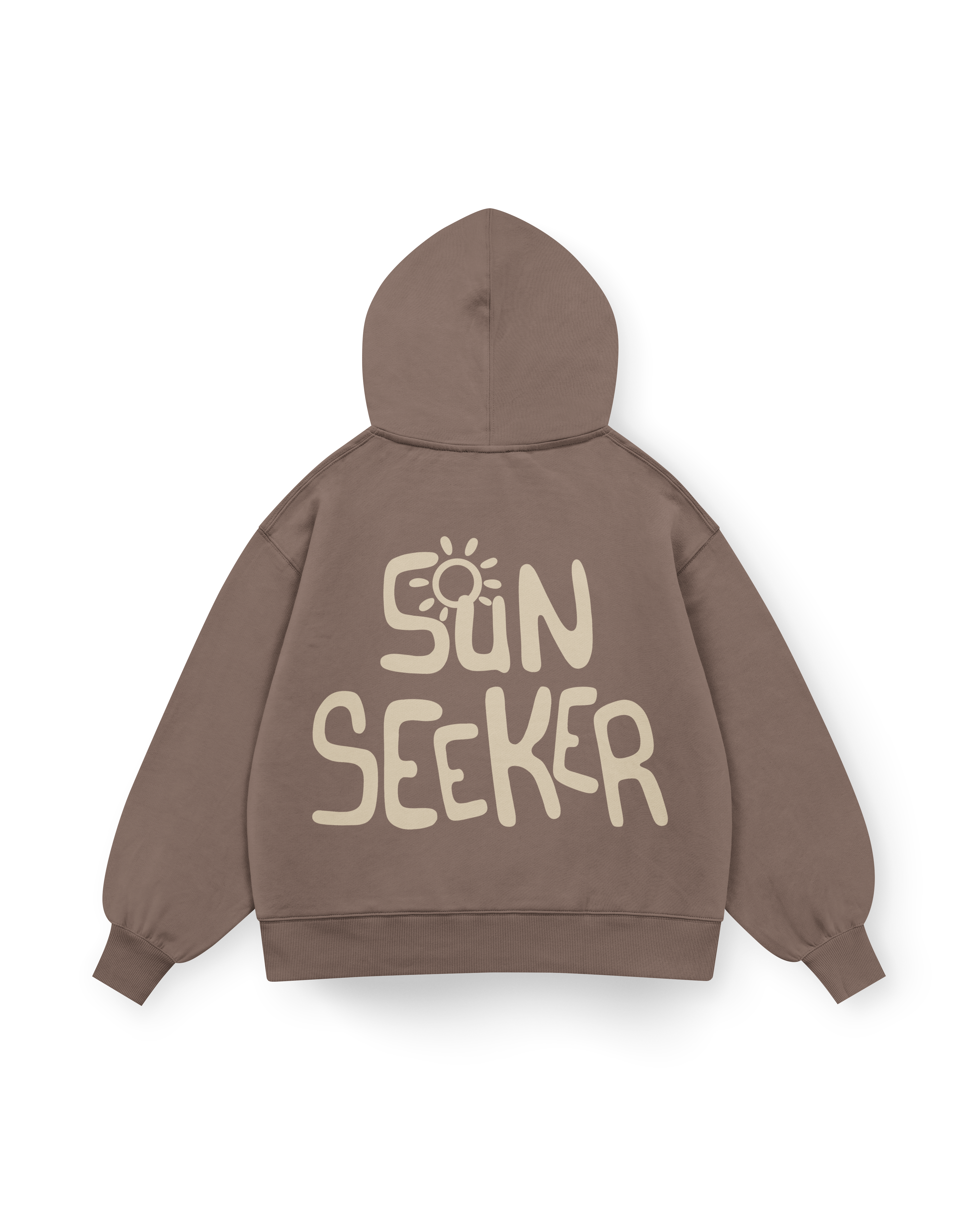 Sun Seeker Hoodie Oversized
