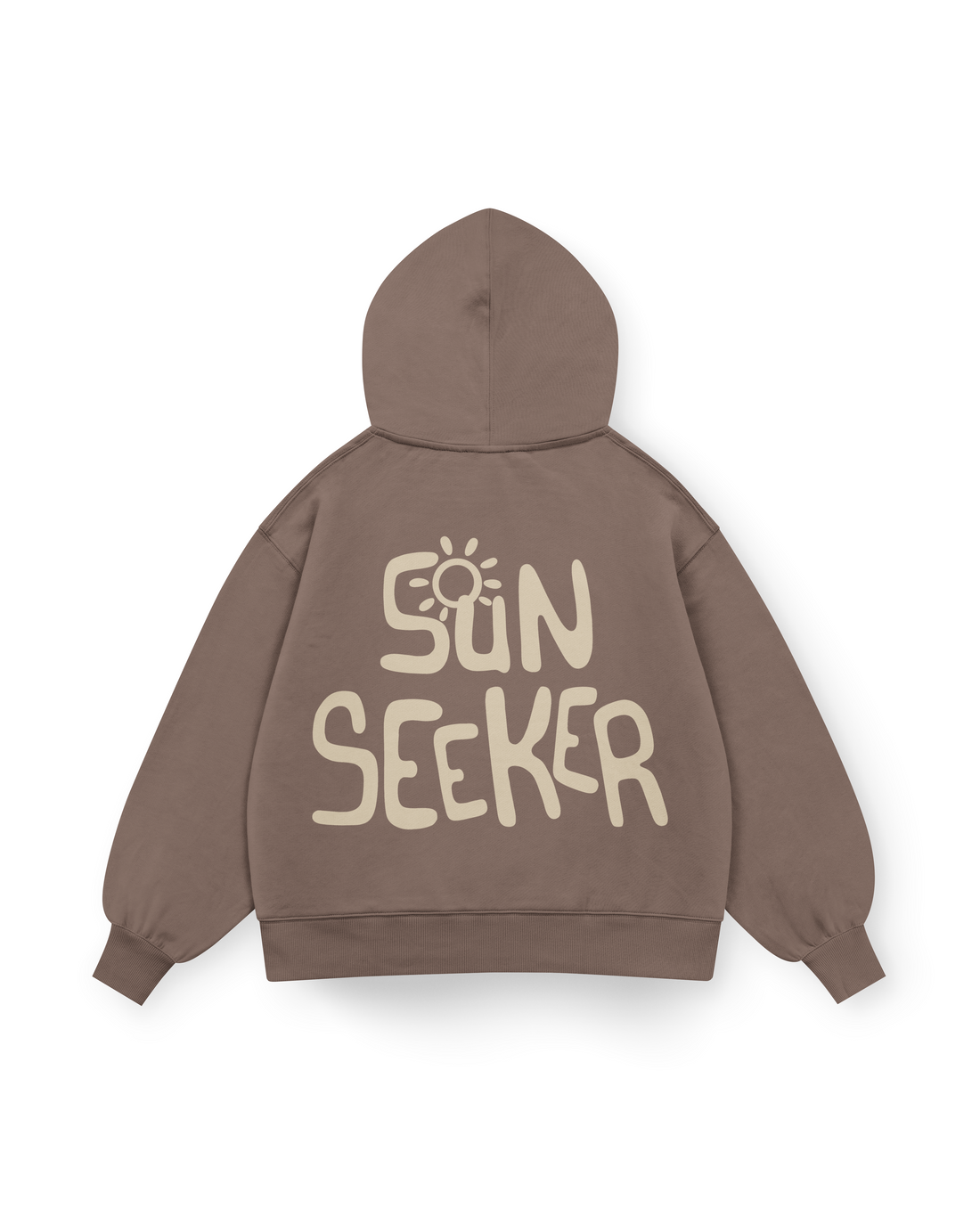 Sun Seeker Hoodie Oversized