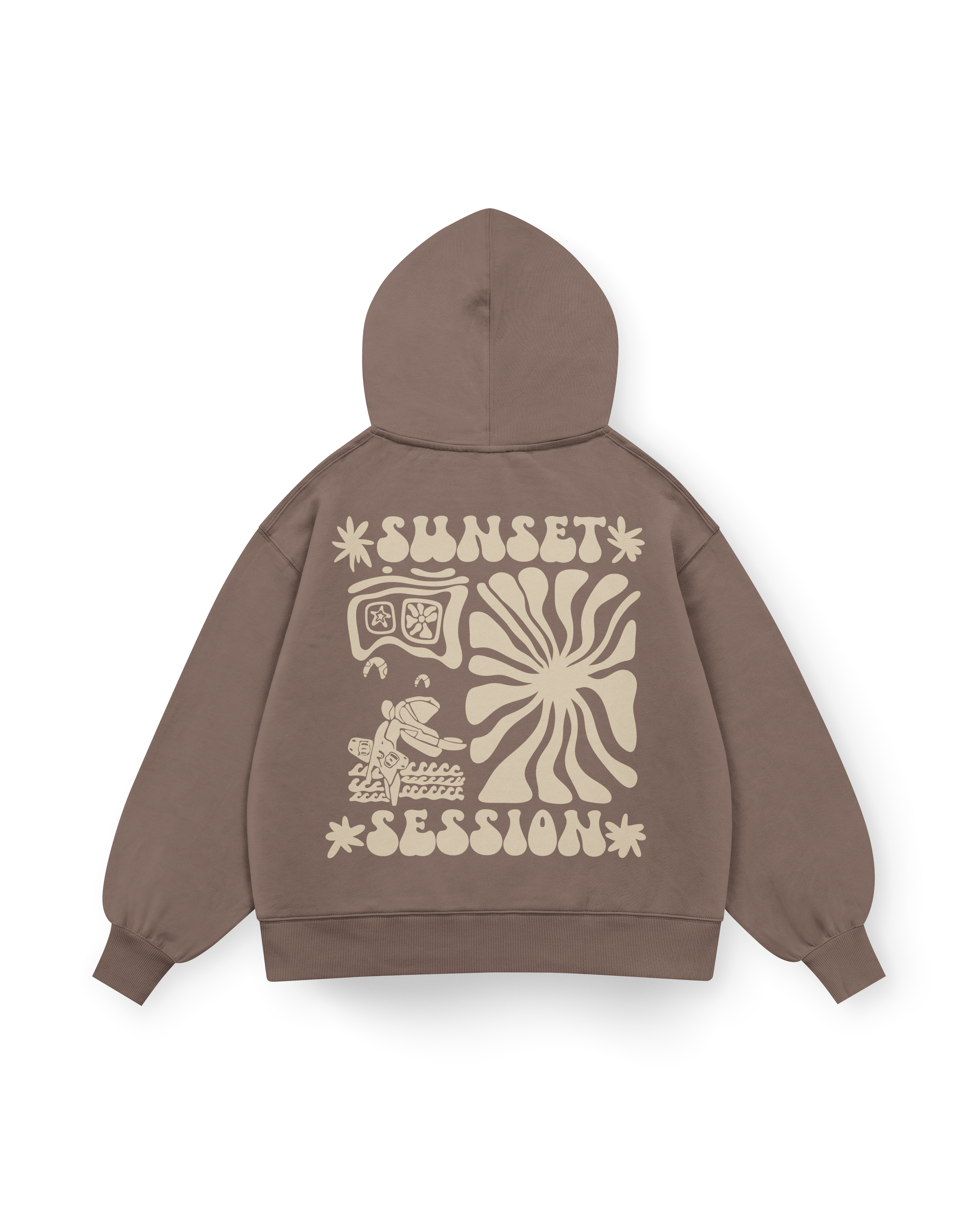 Sunset Session Hoodie Oversized
