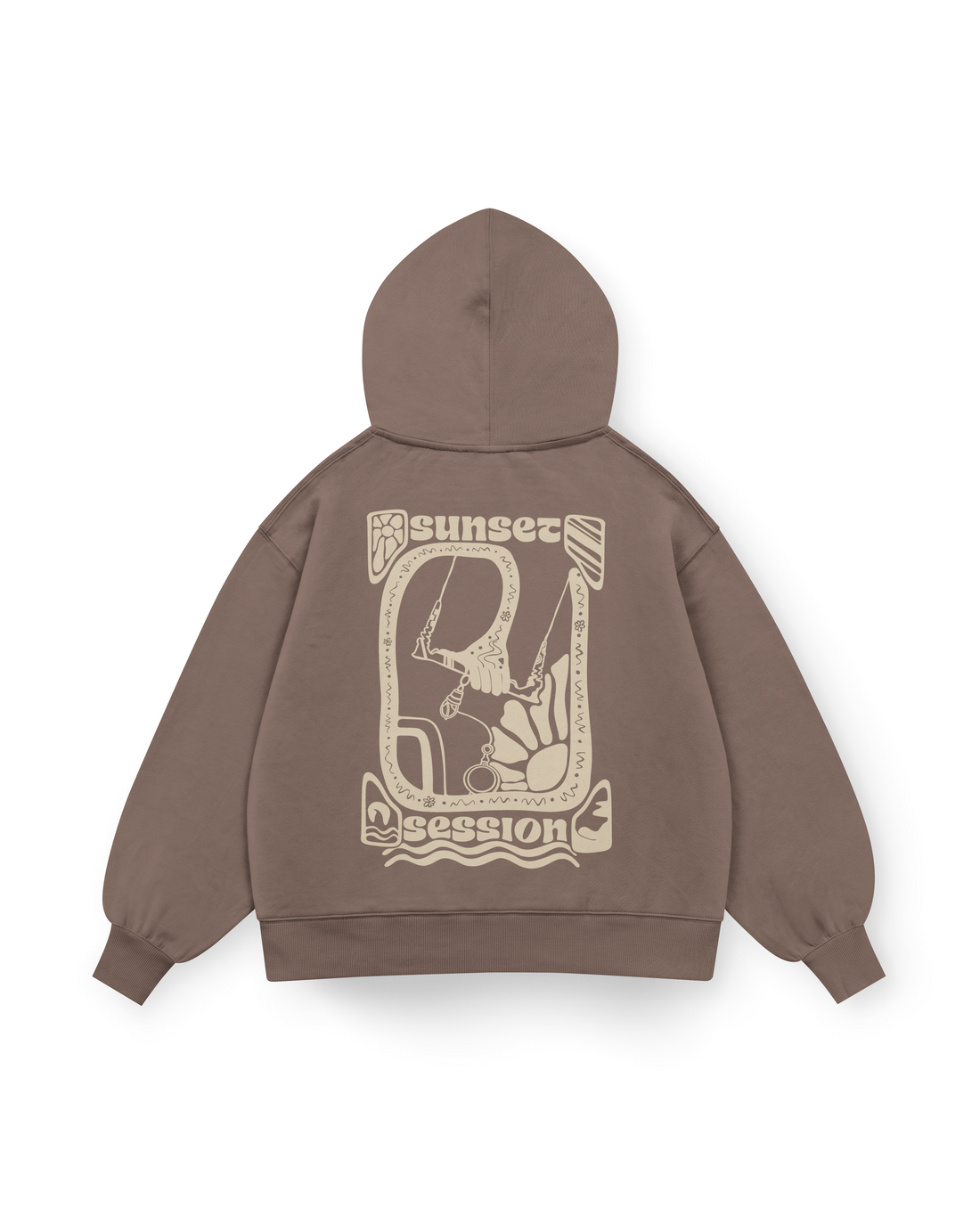 Sunset Session II Hoodie Oversized
