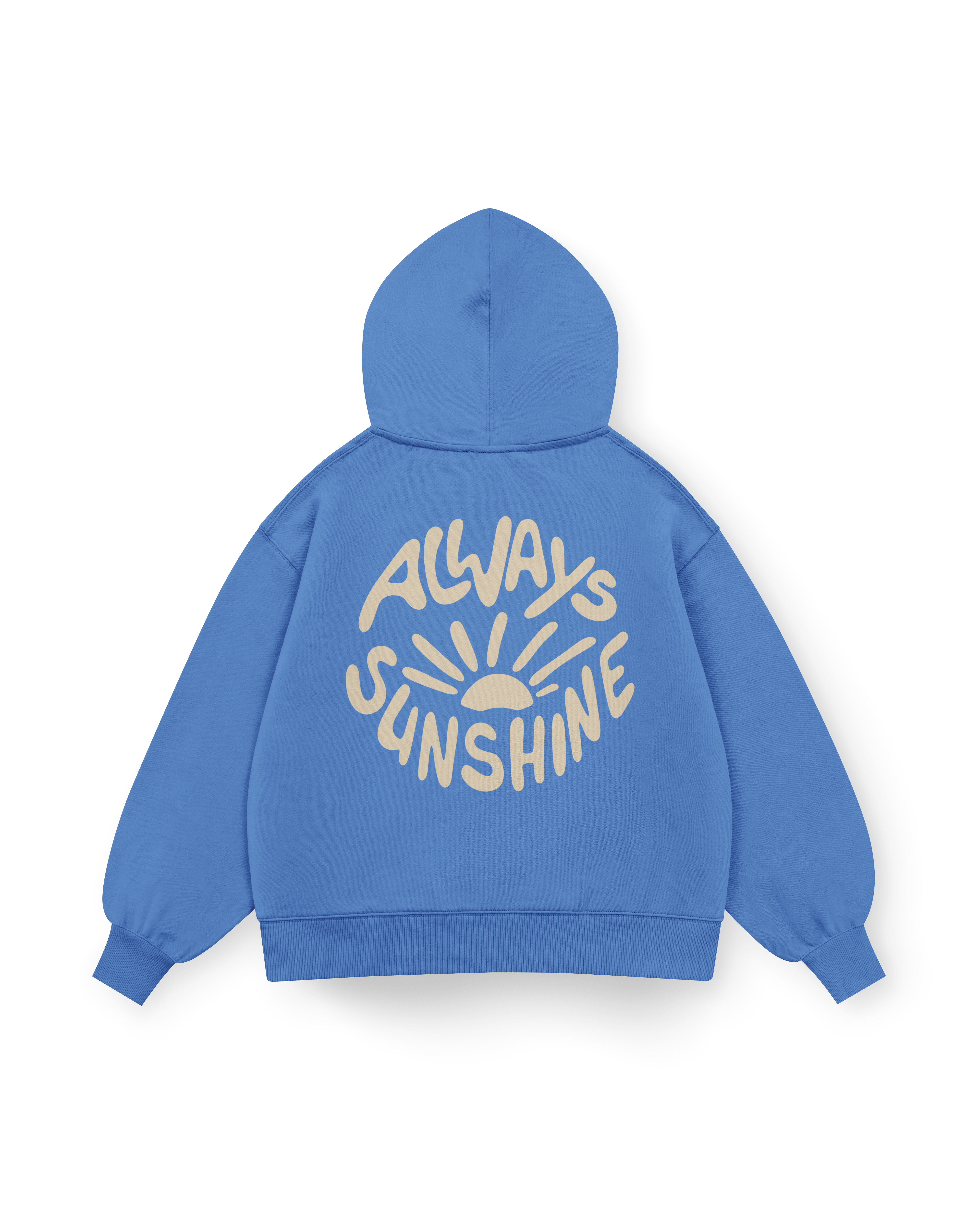Always Sunshine Hoodie Oversized
