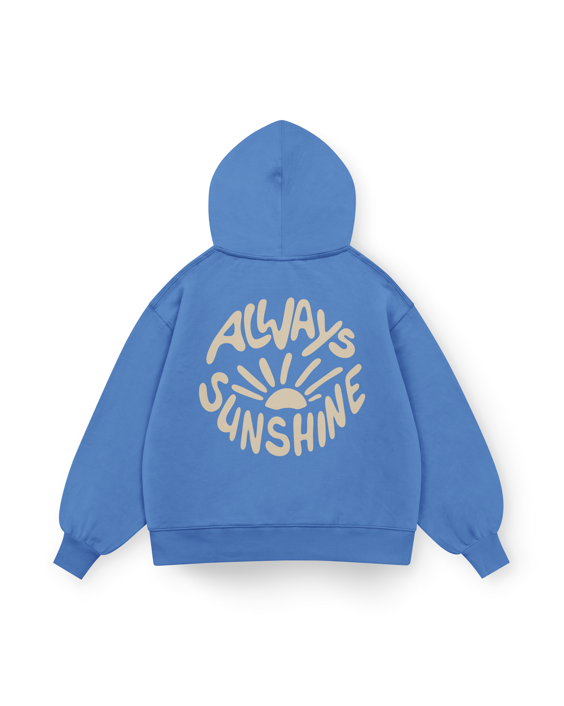 Always Sunshine Hoodie Oversized