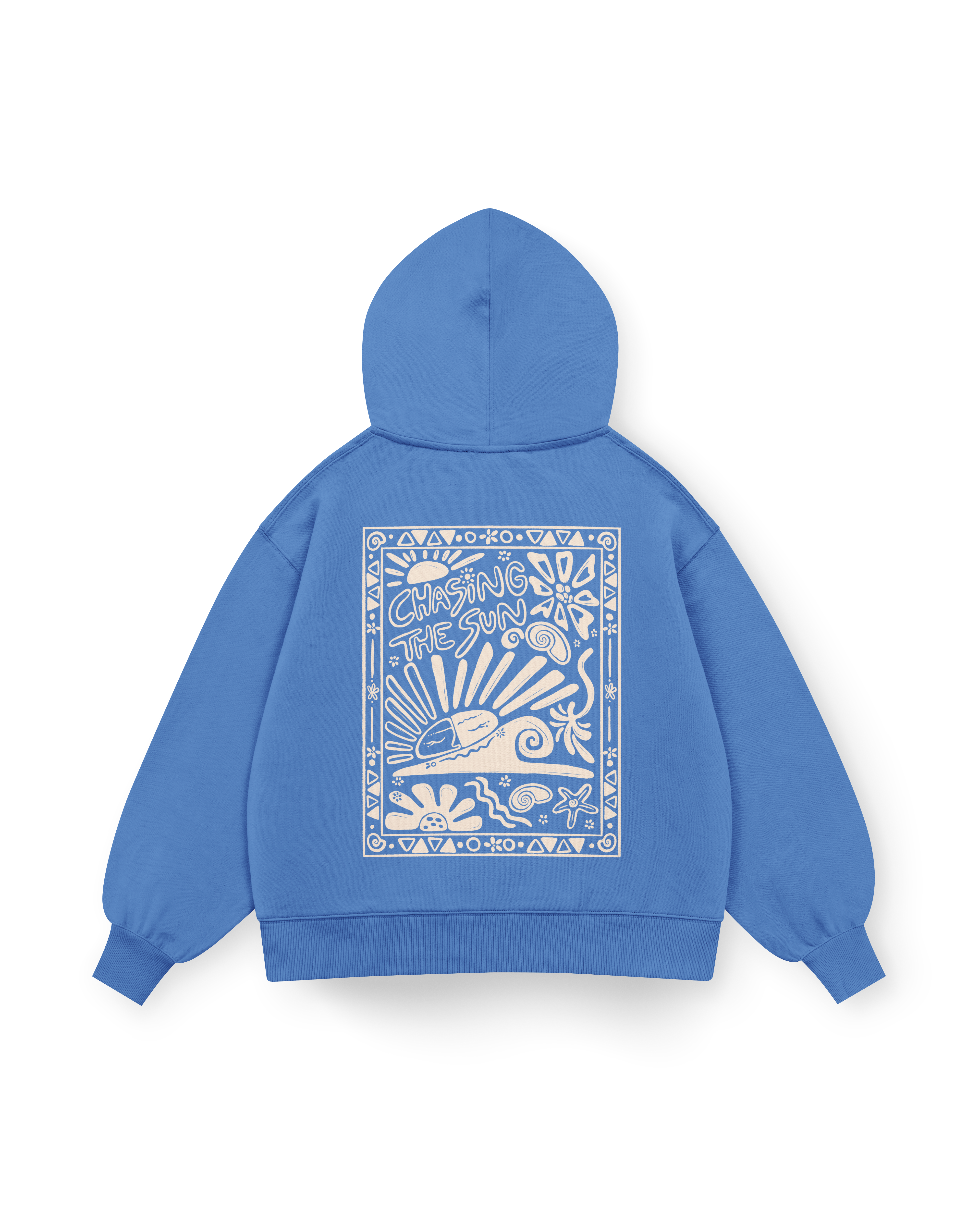 Chasing The Sun Oversized Hoodie
