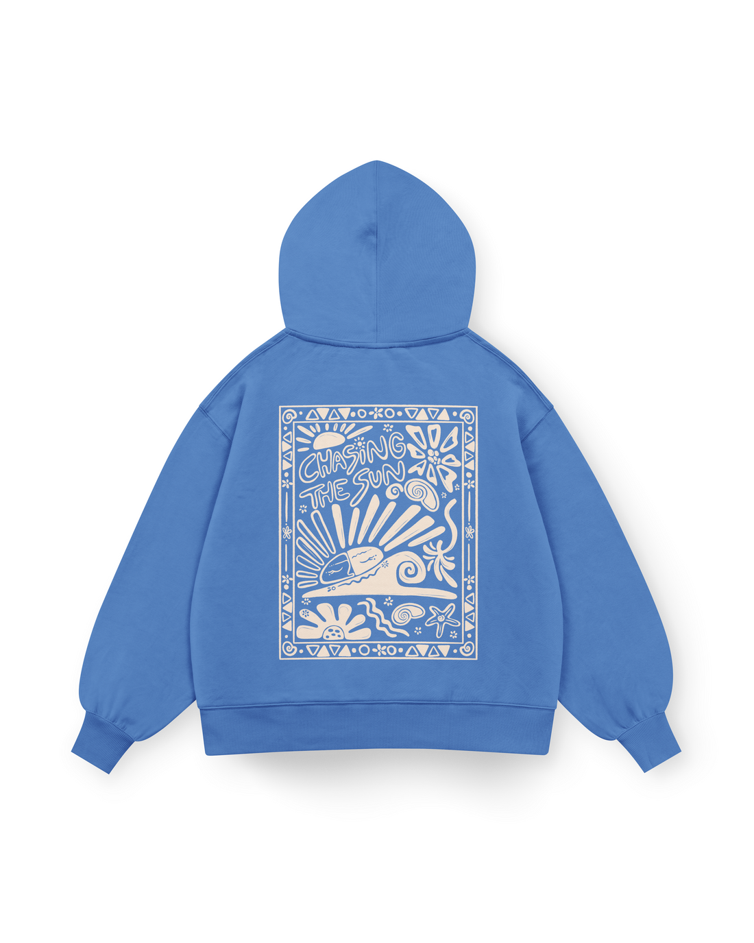 Chasing The Sun Oversized Hoodie