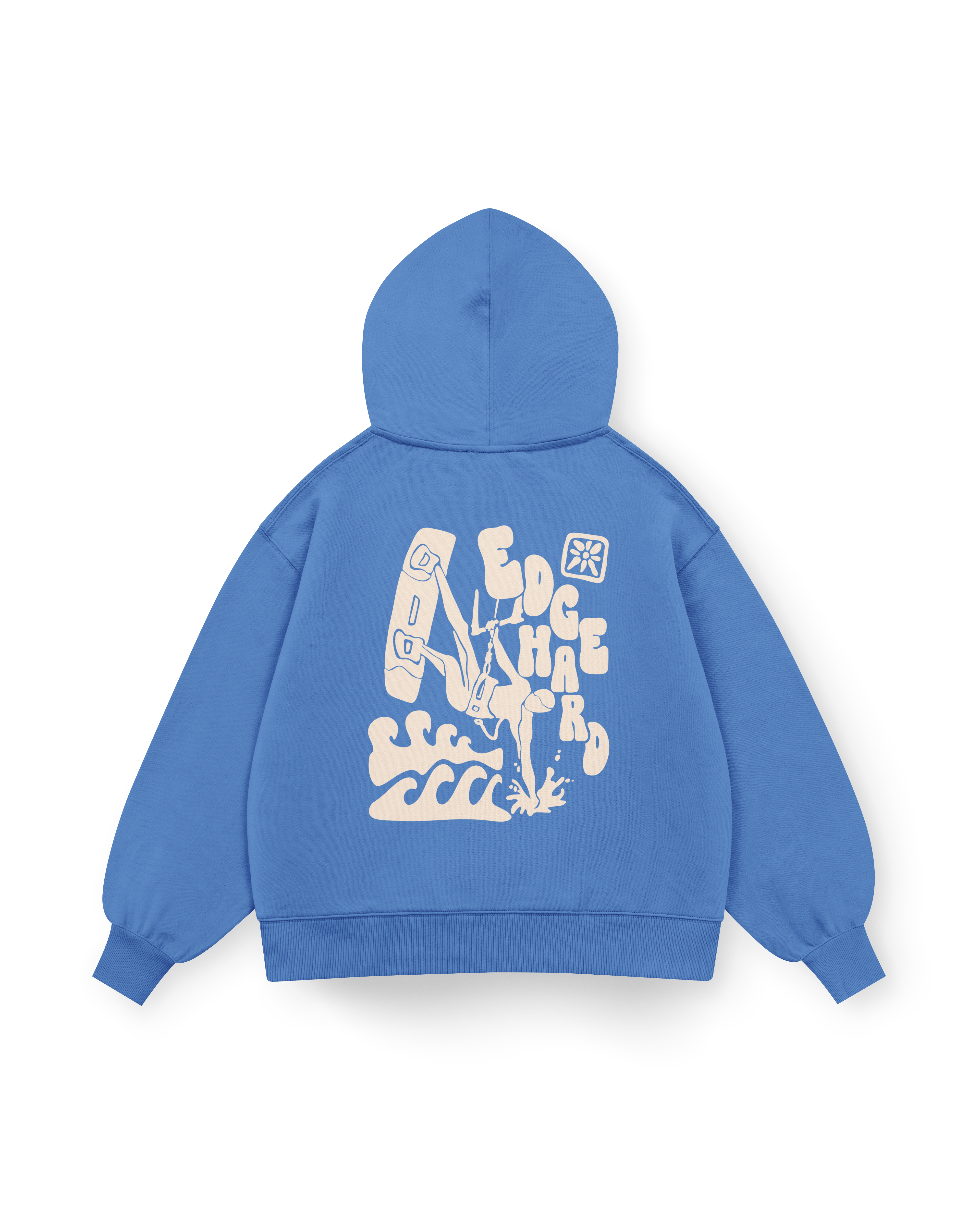 Edge Hard Hoodie Oversized