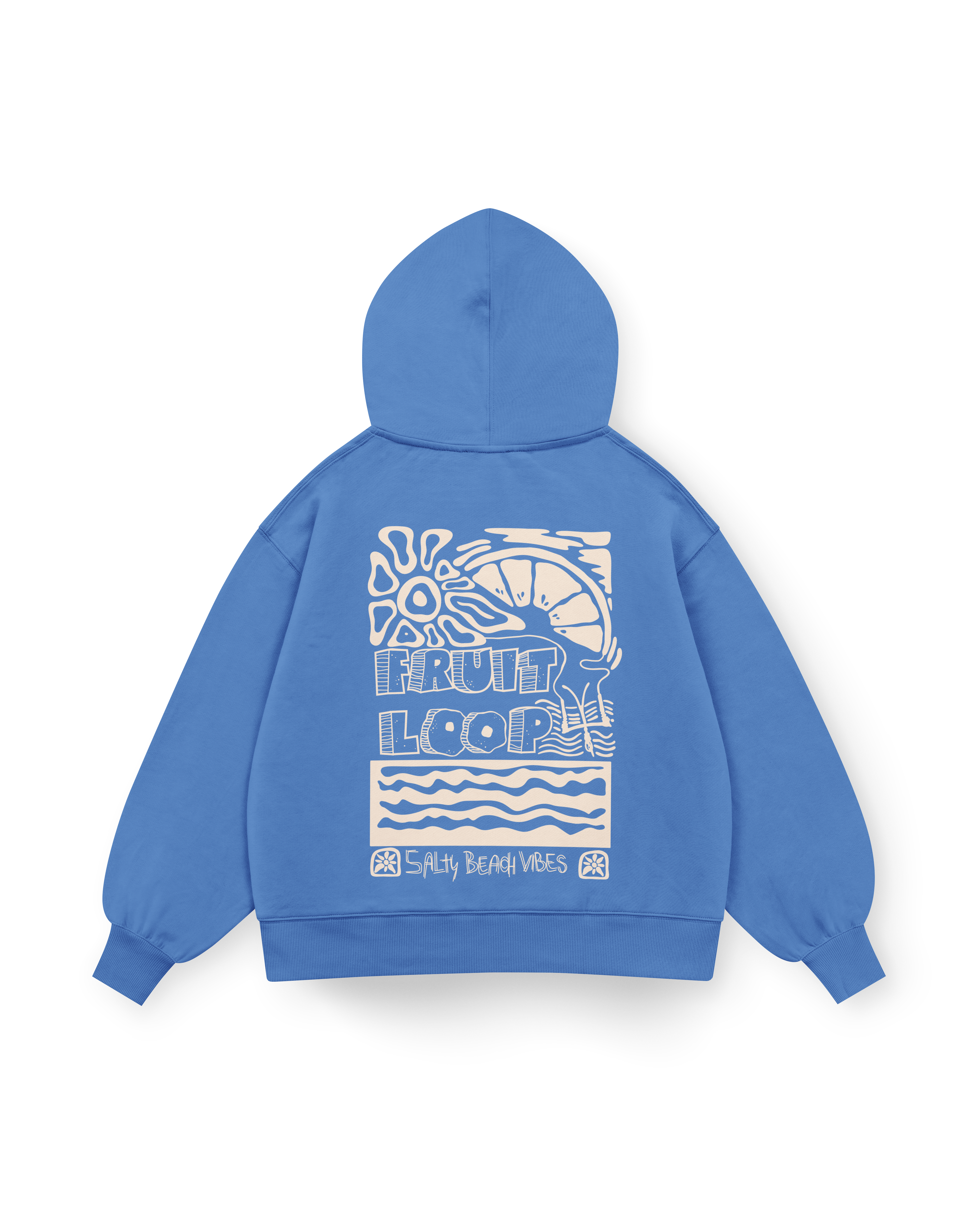 Fruit Loop Hoodie Oversized
