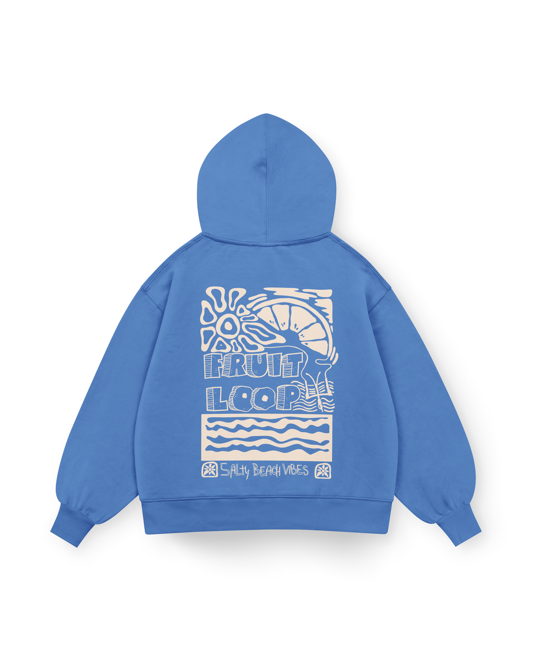 Fruit Loop Hoodie Oversized
