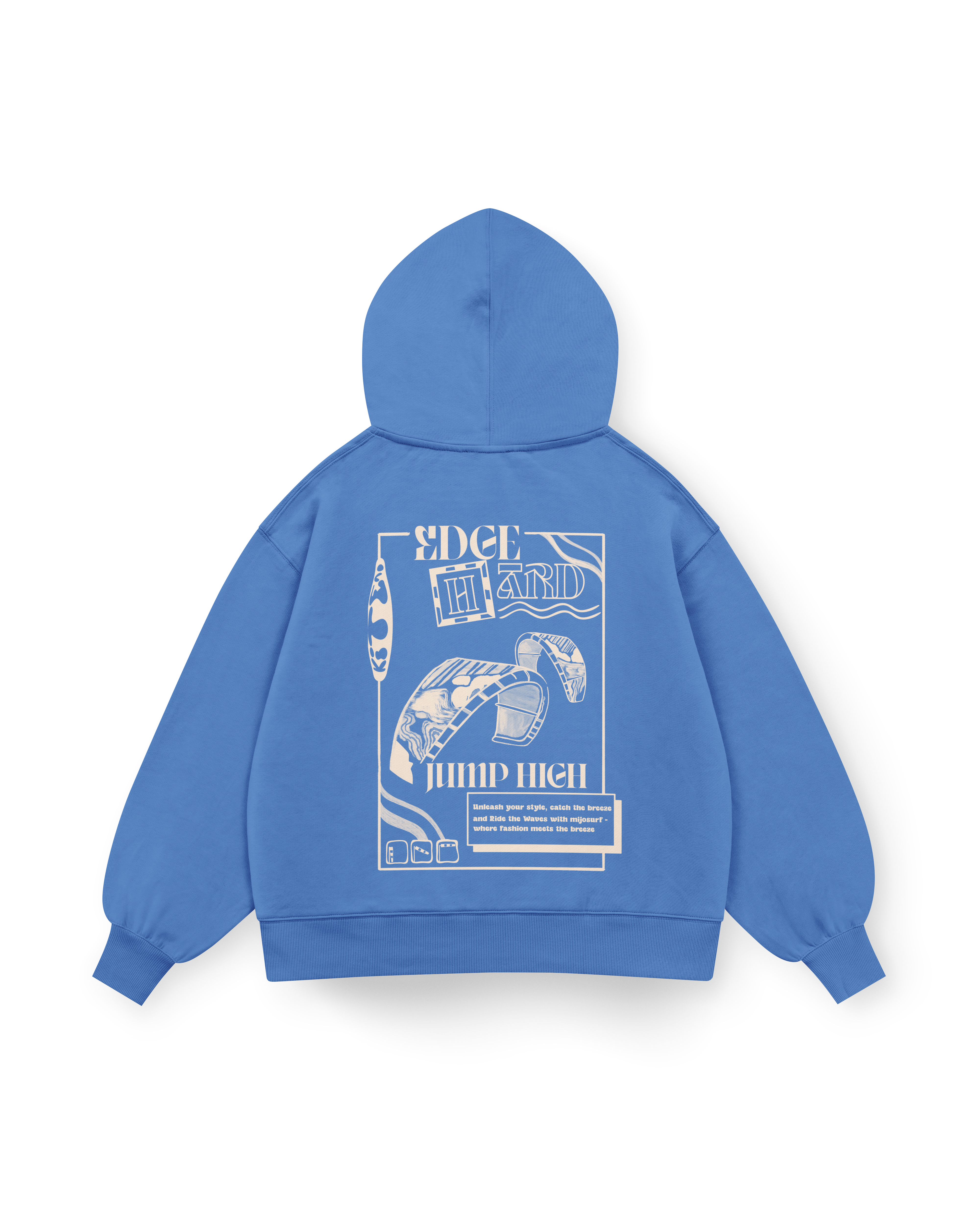 Jump High Hoodie Oversized