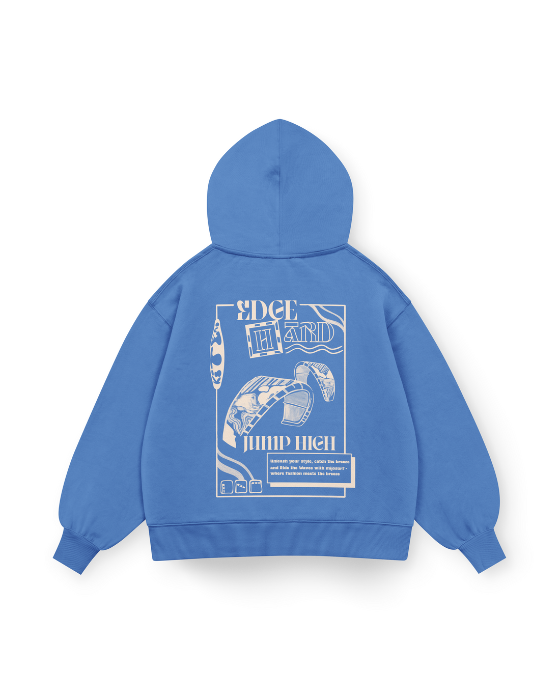Jump High Hoodie Oversized