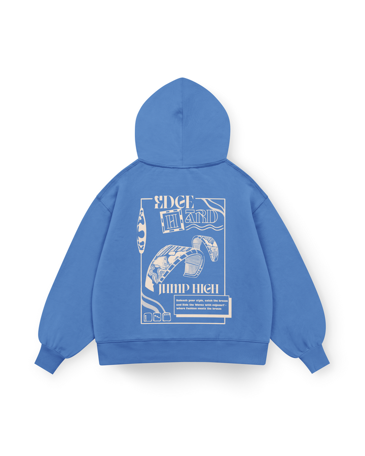 Jump High Hoodie Oversized