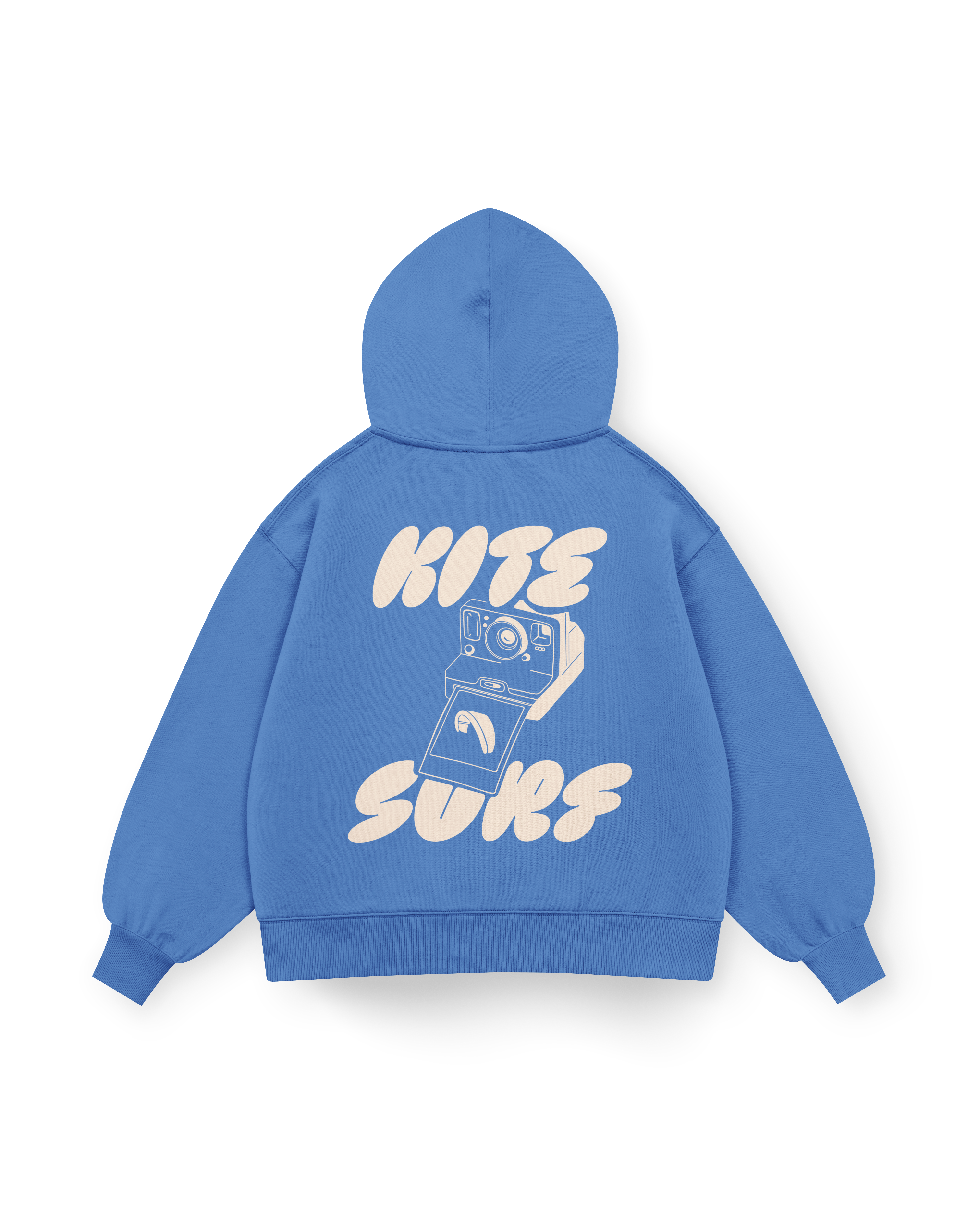 Kite Camera Hoodie Oversized