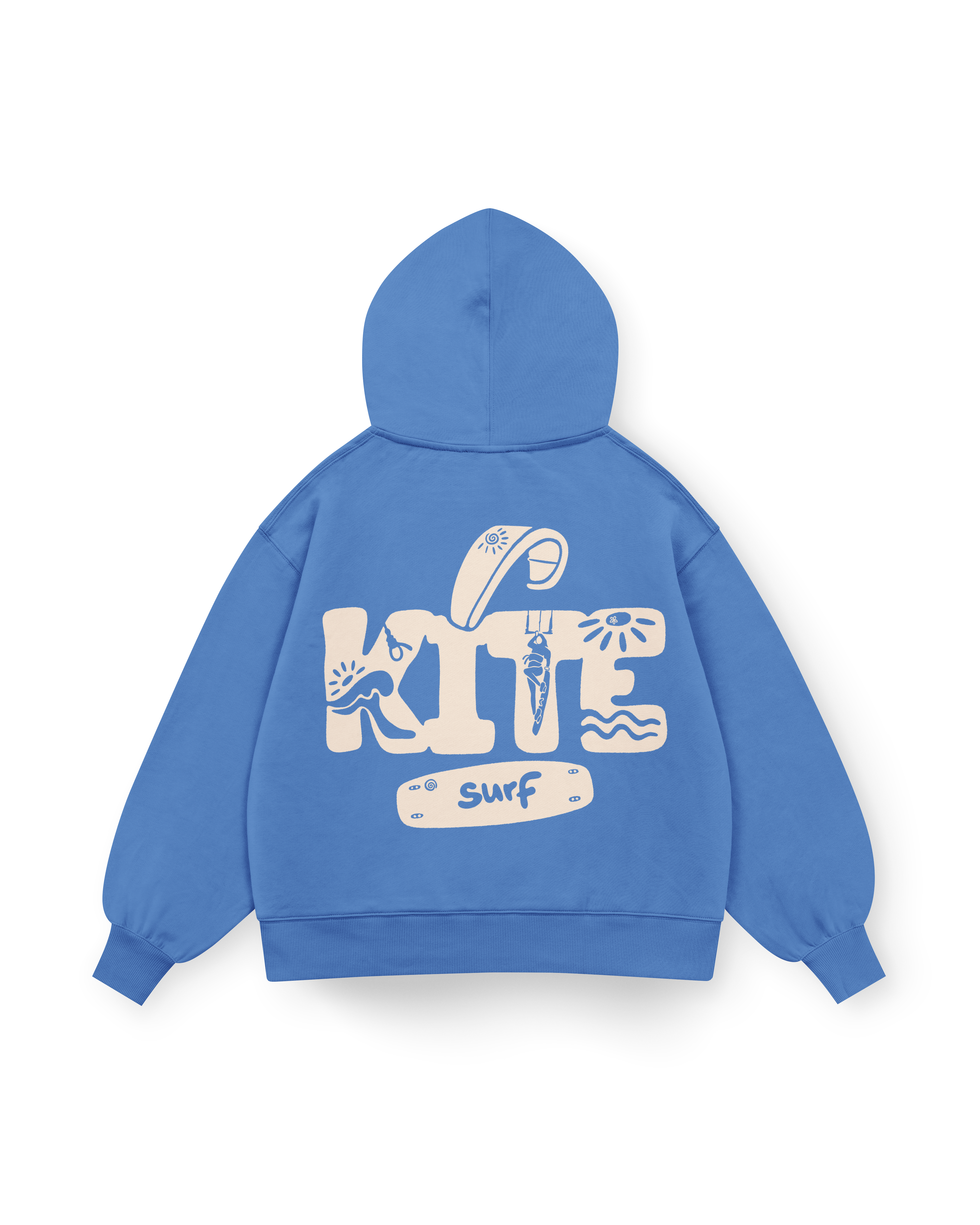 Kite Palm Hoodie Oversized