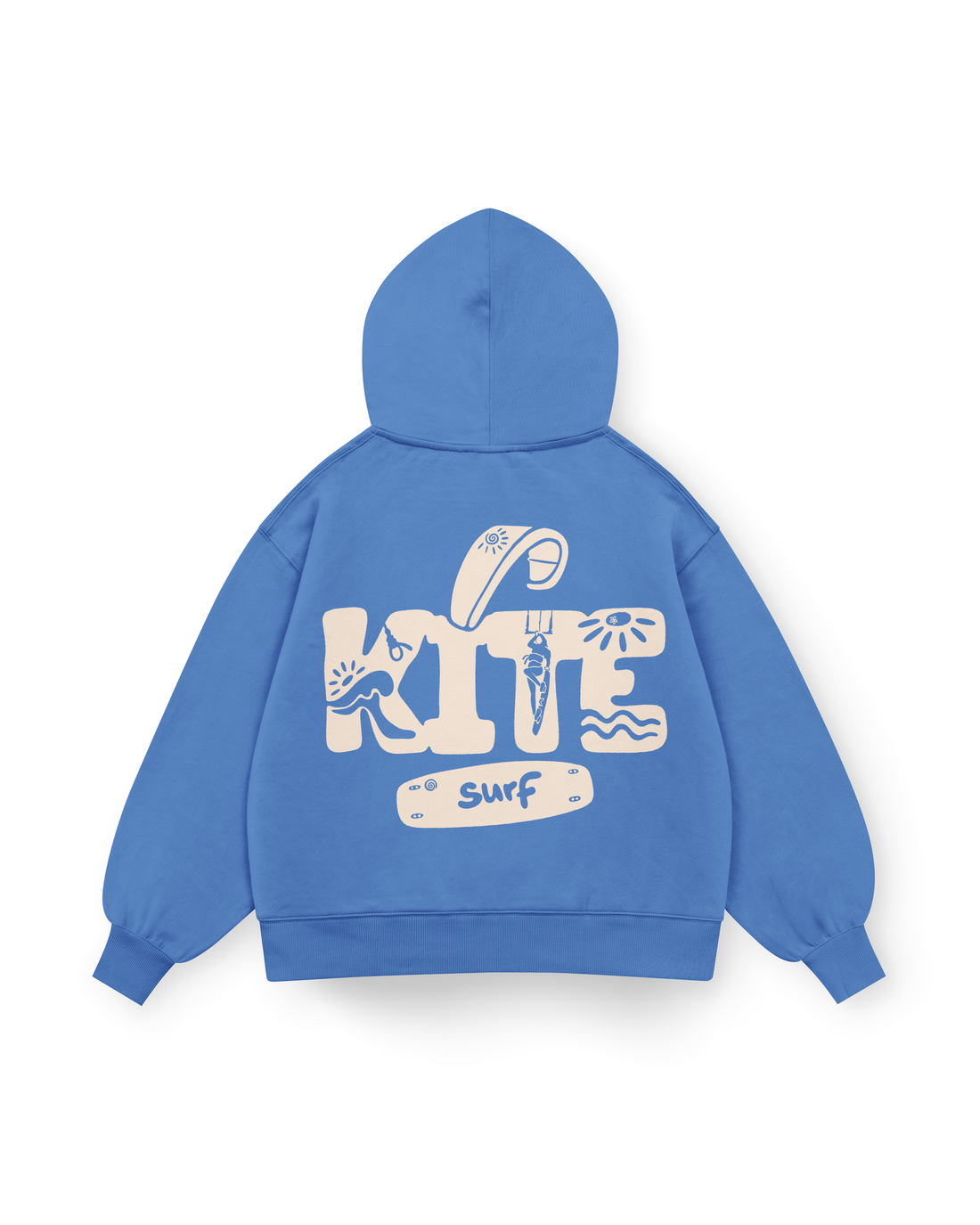 Kite Palm Hoodie Oversized
