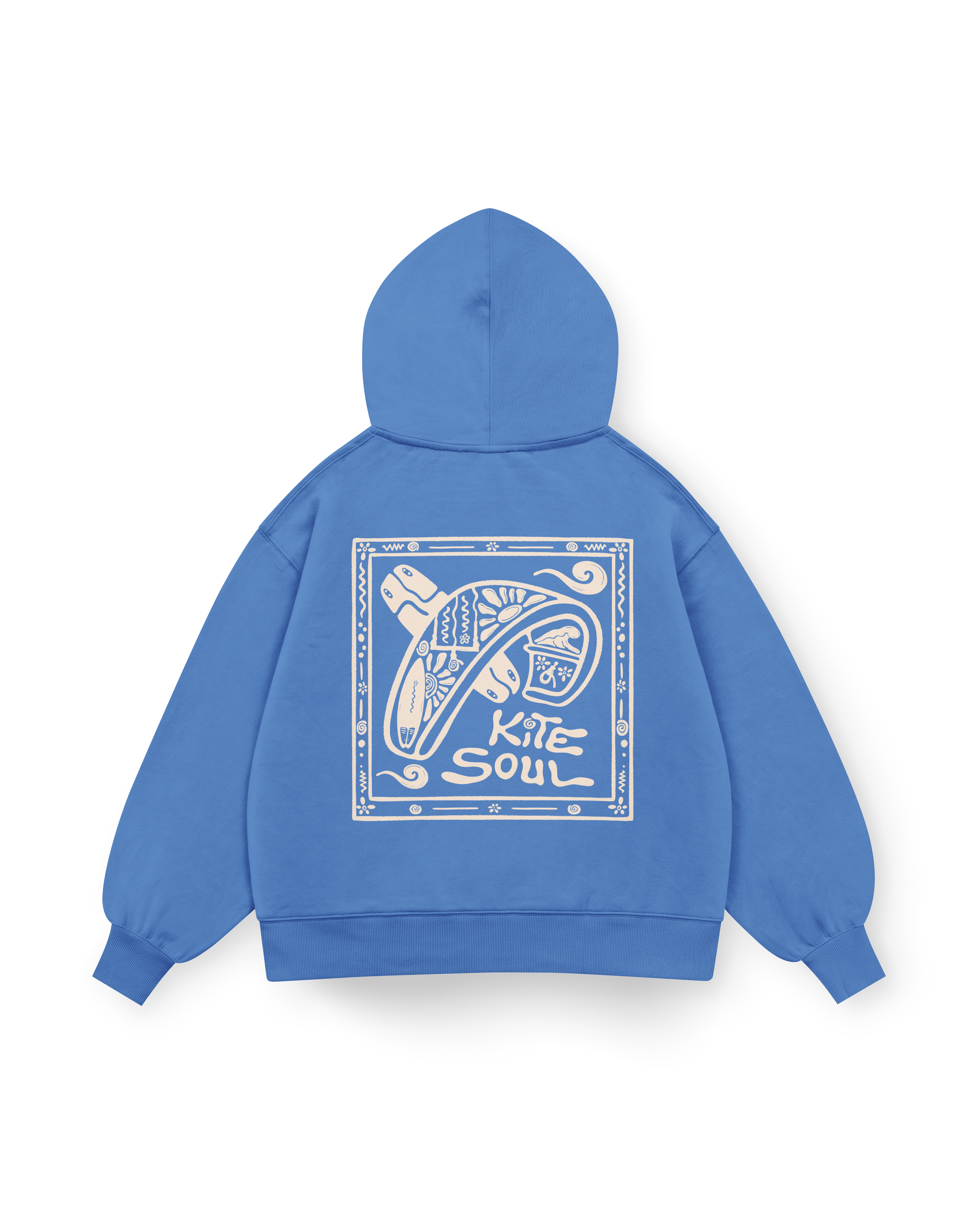 Kite Soul Oversized Hoodie
