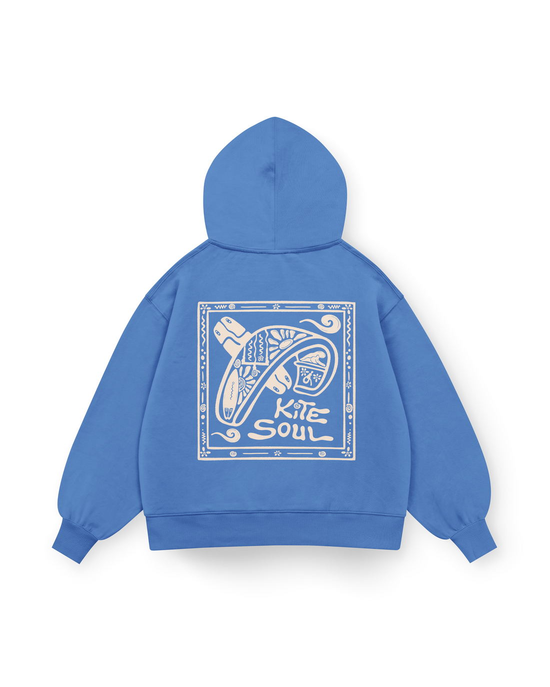 Kite Soul Oversized Hoodie