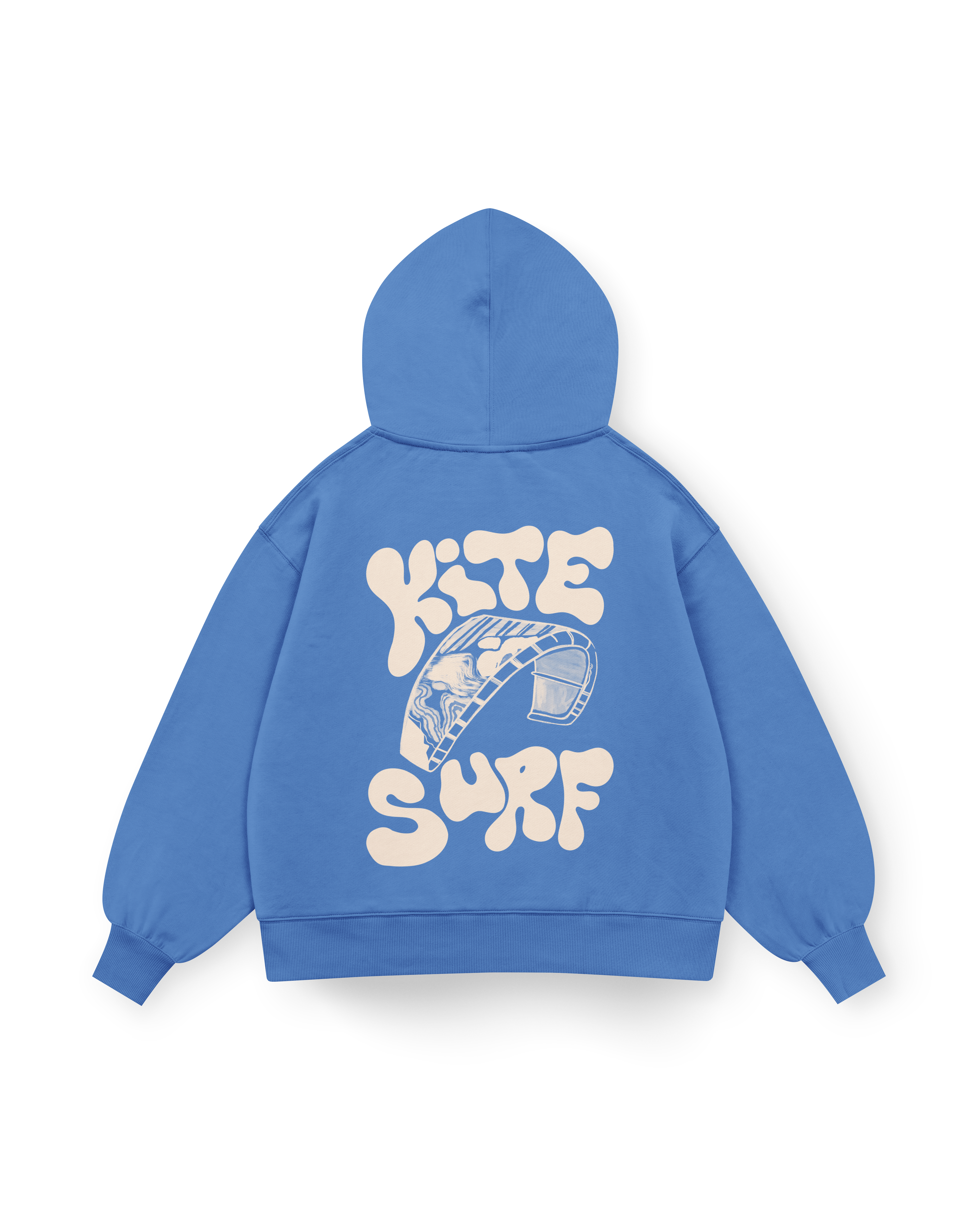Kite Surf Hoodie Oversized