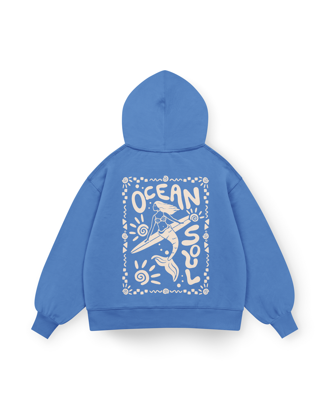 Ocean Soul Hoodie Oversized