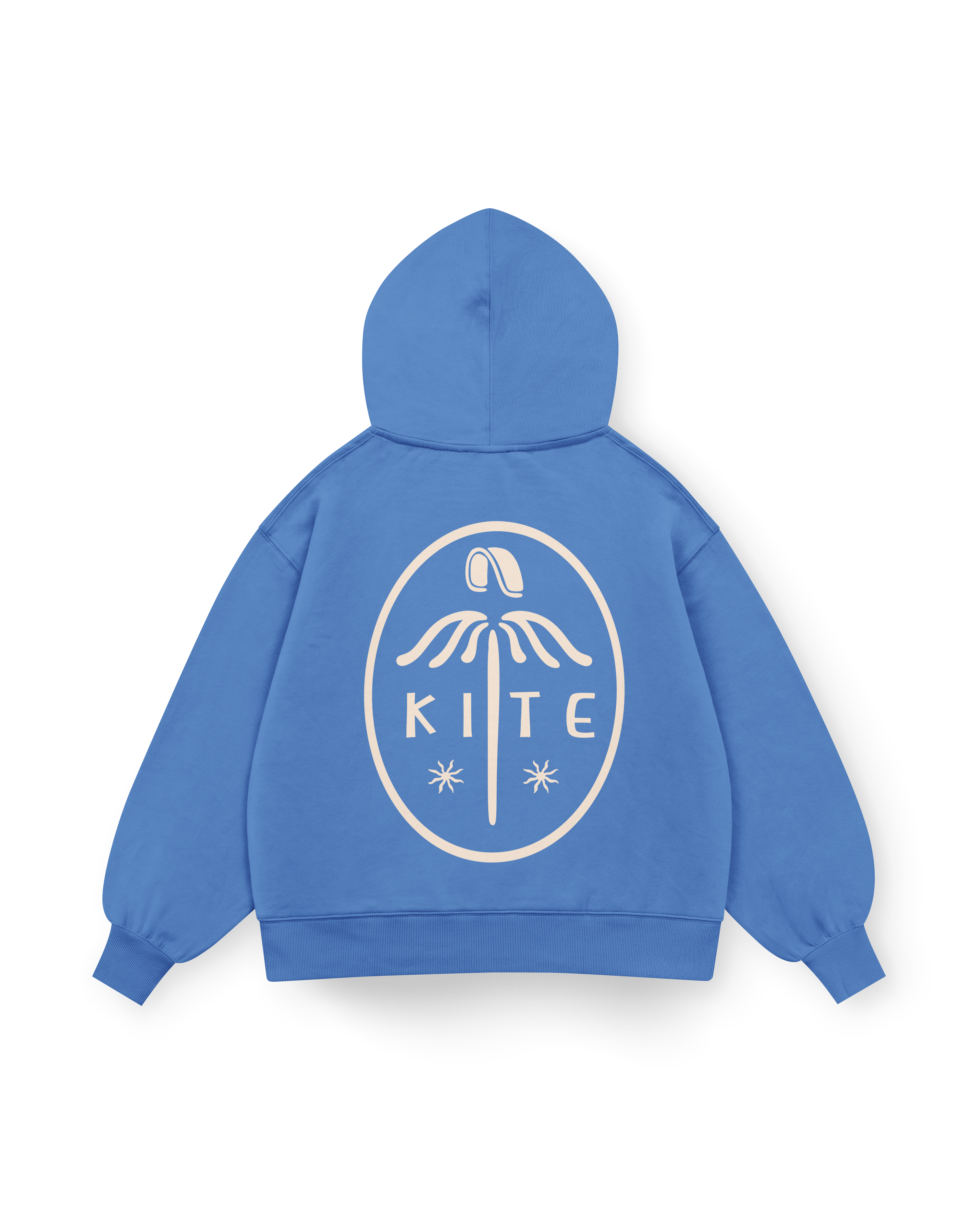 Oval Kite Hoodie Oversized