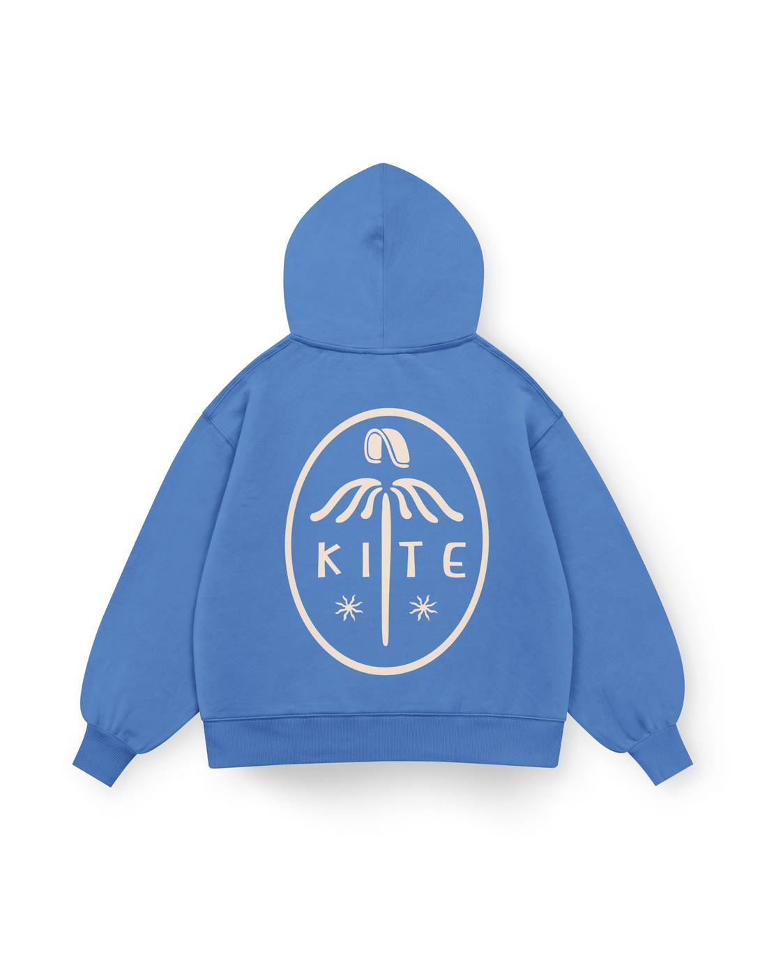 Oval Kite Hoodie Oversized