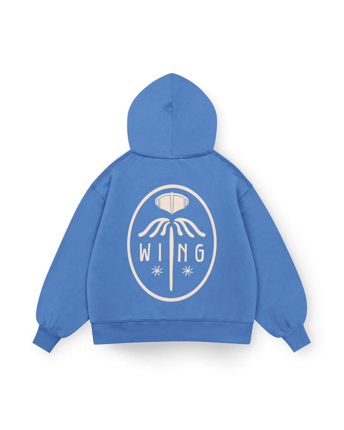 Oval Wing Hoodie Oversized