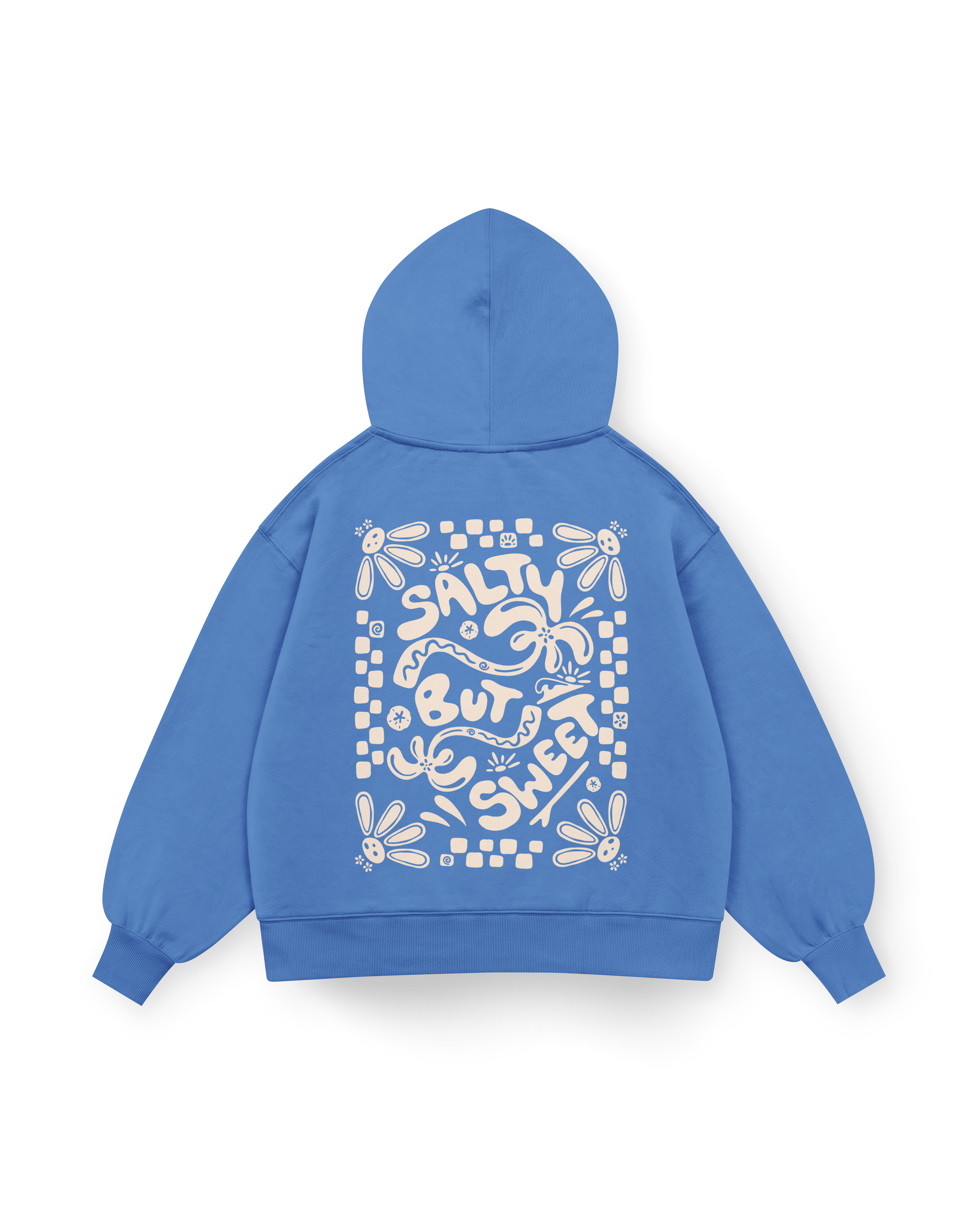 Salty But Sweet Hoodie Oversized