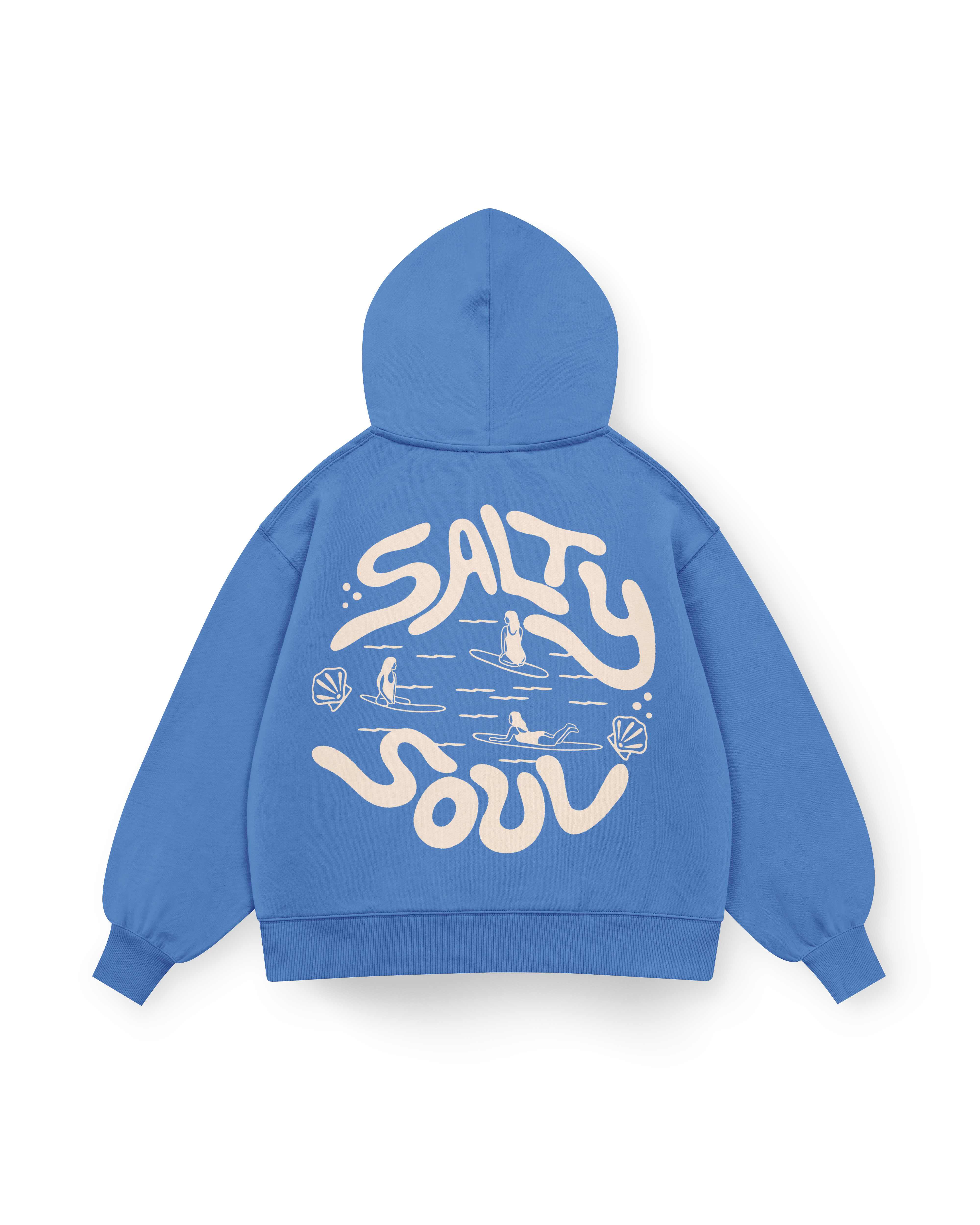 Salty Soul Hoodie Oversized