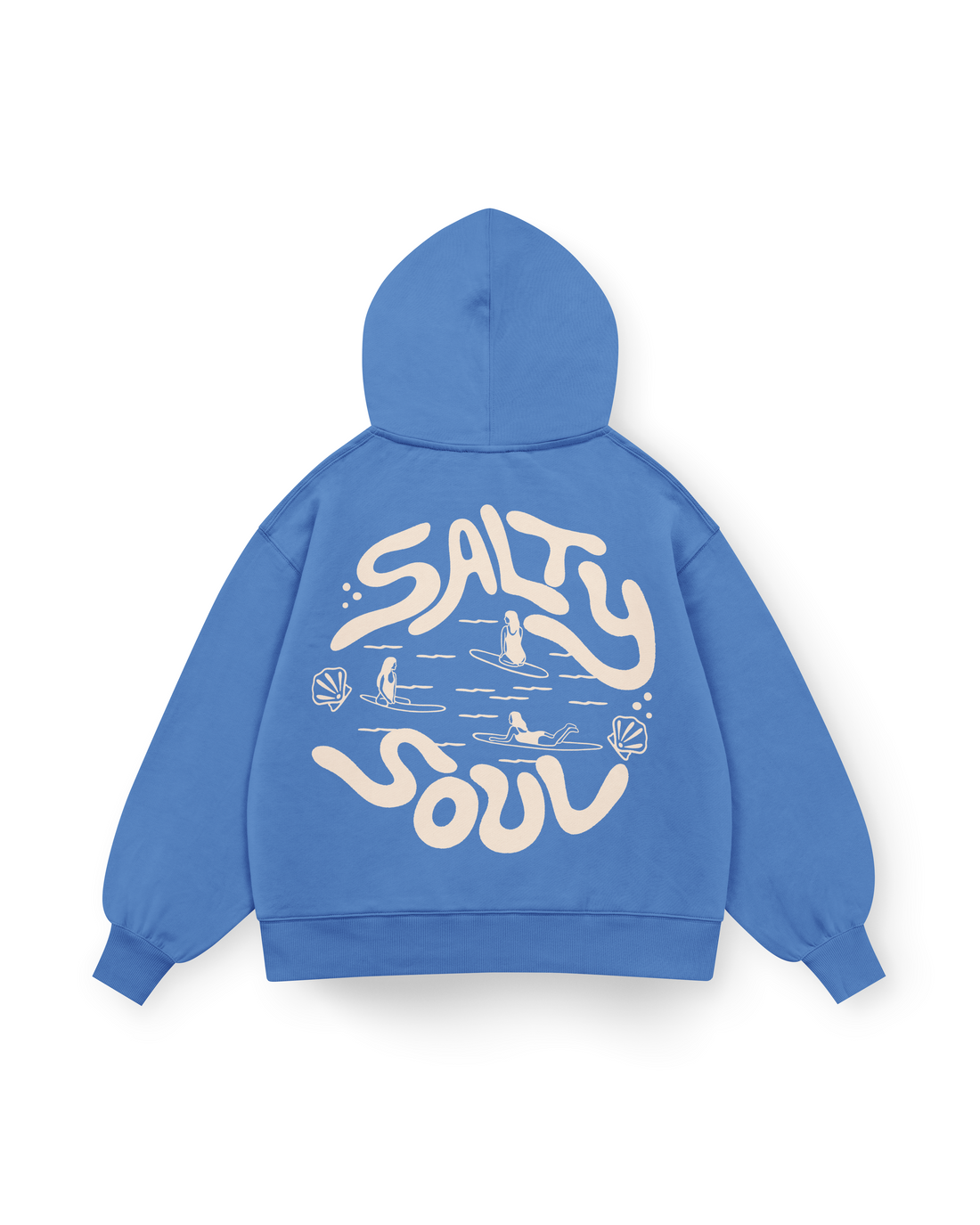 Salty Soul Hoodie Oversized