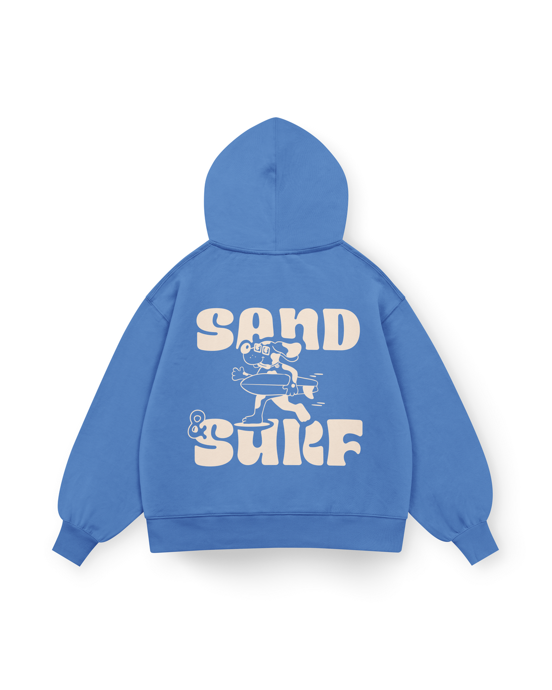 Sand And Surf Hoodie Oversized