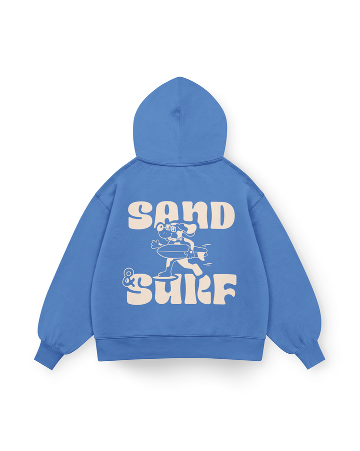 Sand And Surf Hoodie Oversized