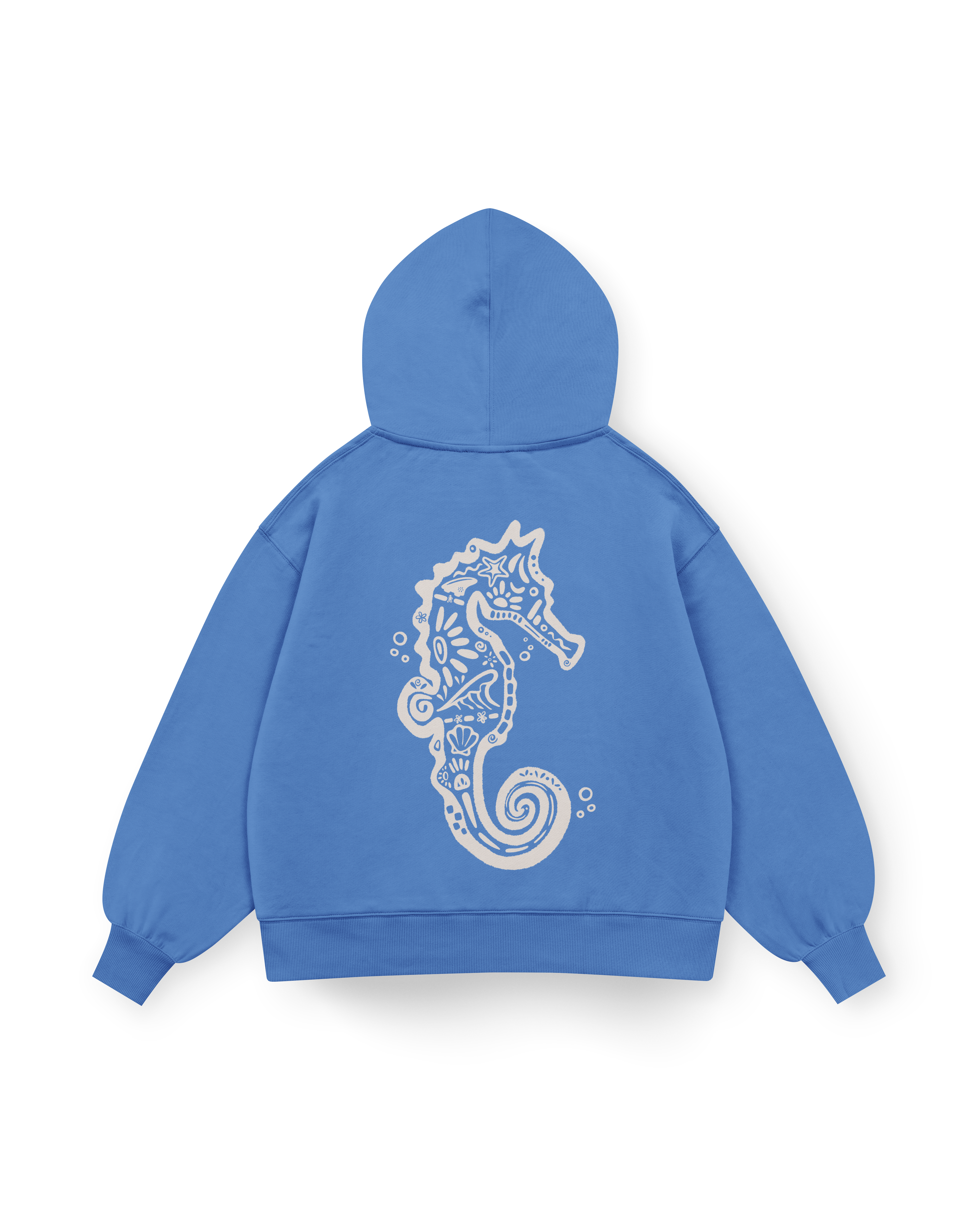 Seahorse Hoodie Oversized