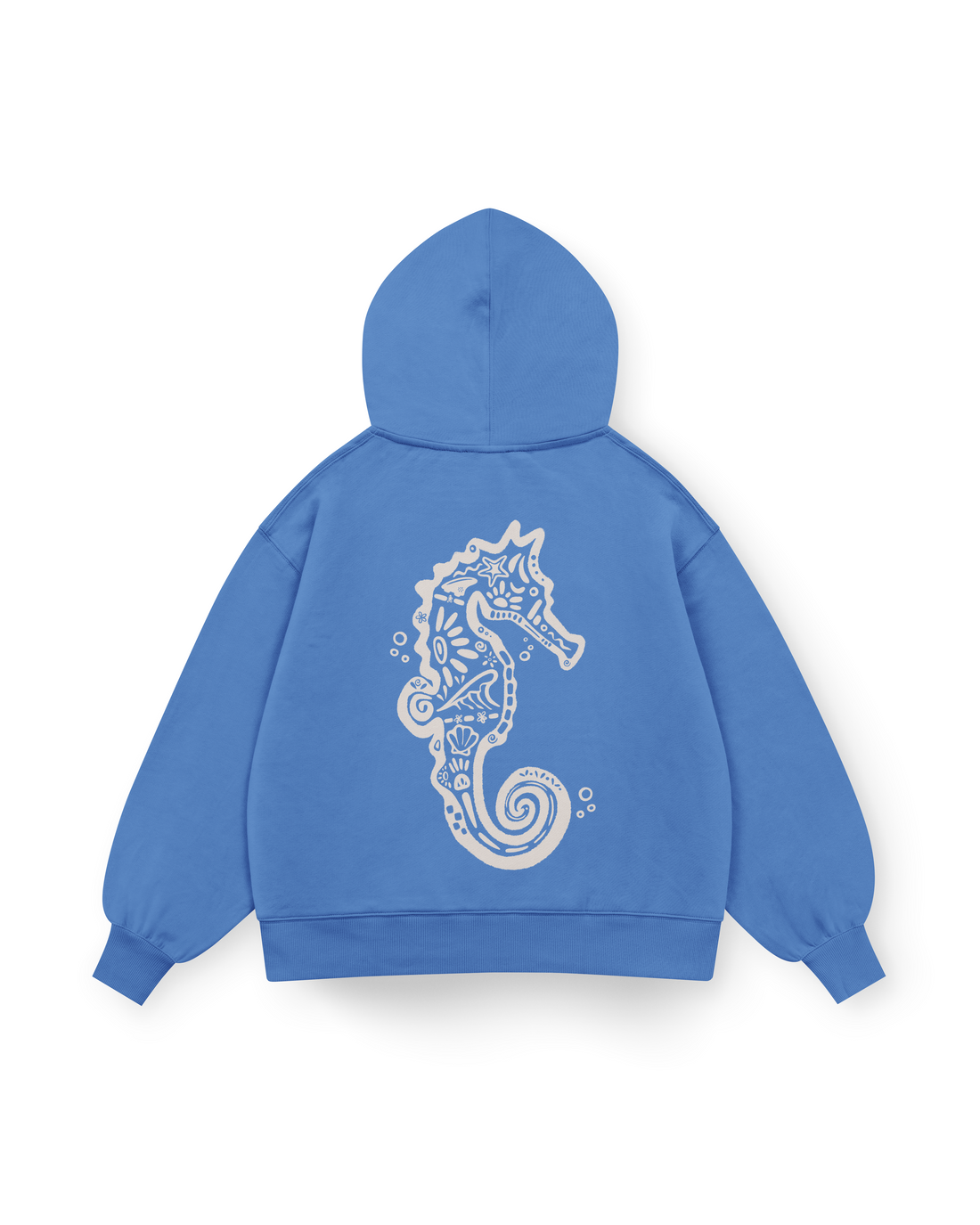 Seahorse Hoodie Oversized