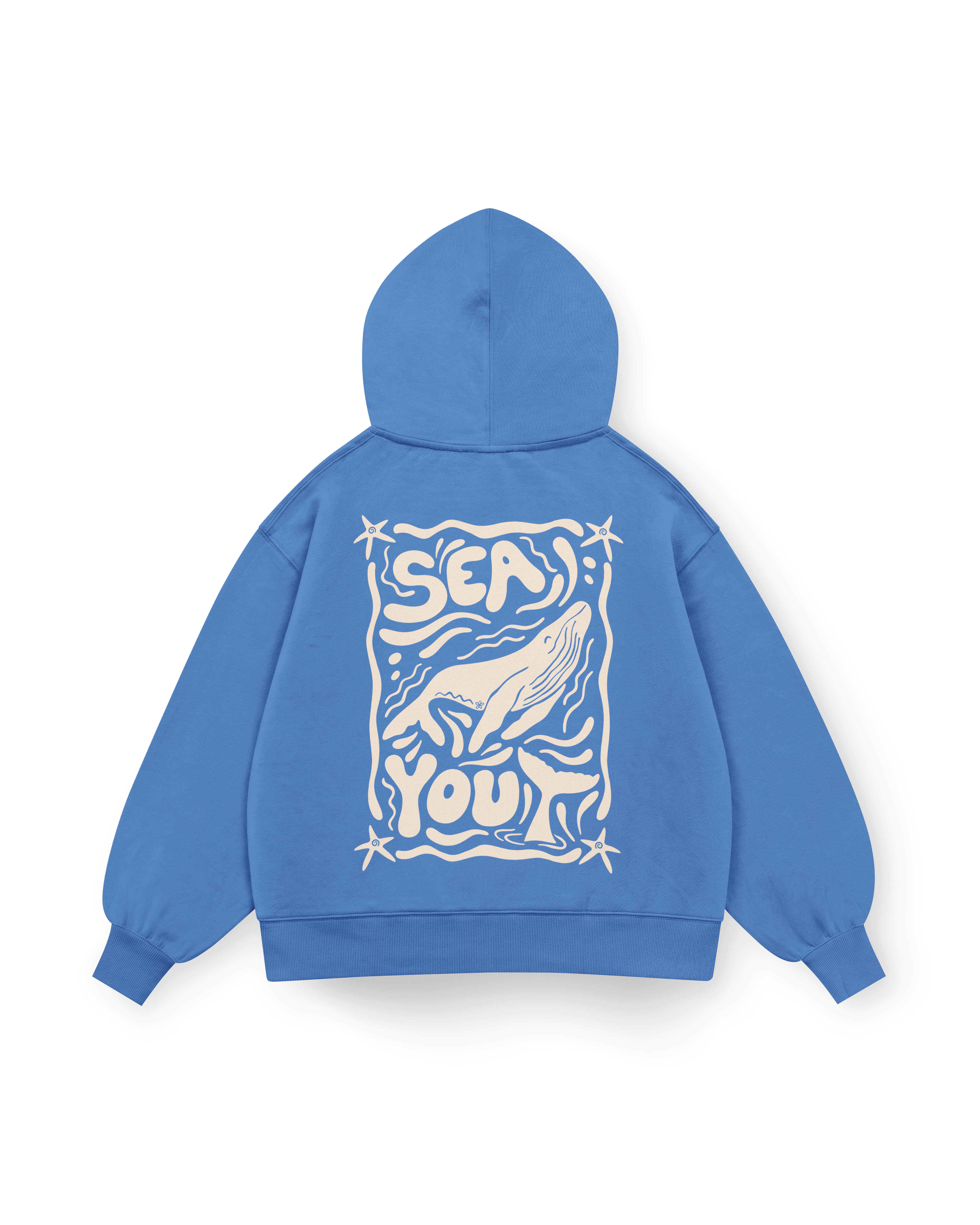 Sea You Hoodie Oversized