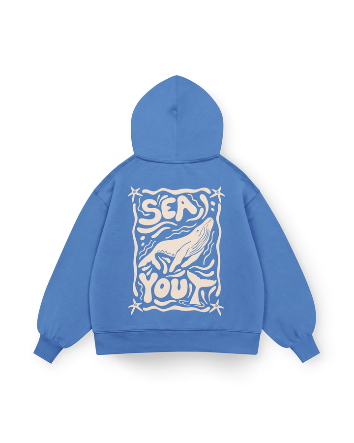 Sea You Hoodie Oversized