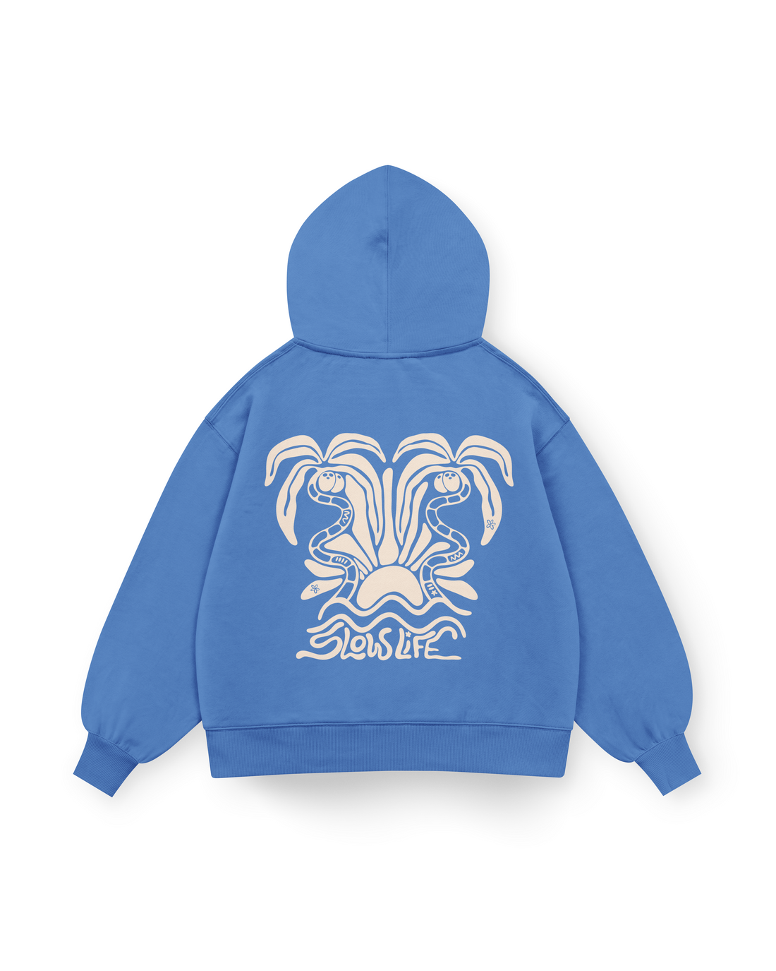 Slow Life Hoodie Oversized
