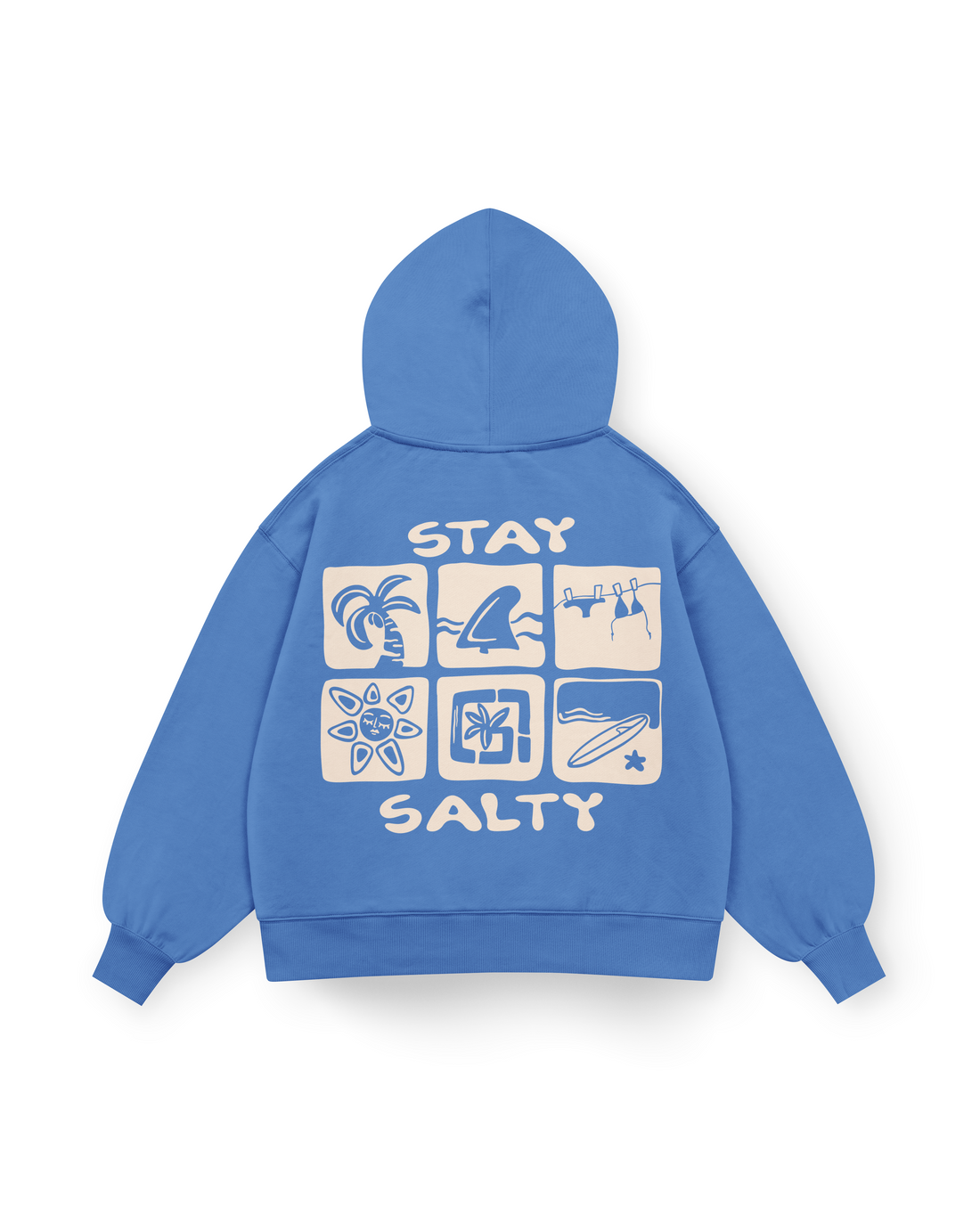 Stay Salty Oversized Hoodie