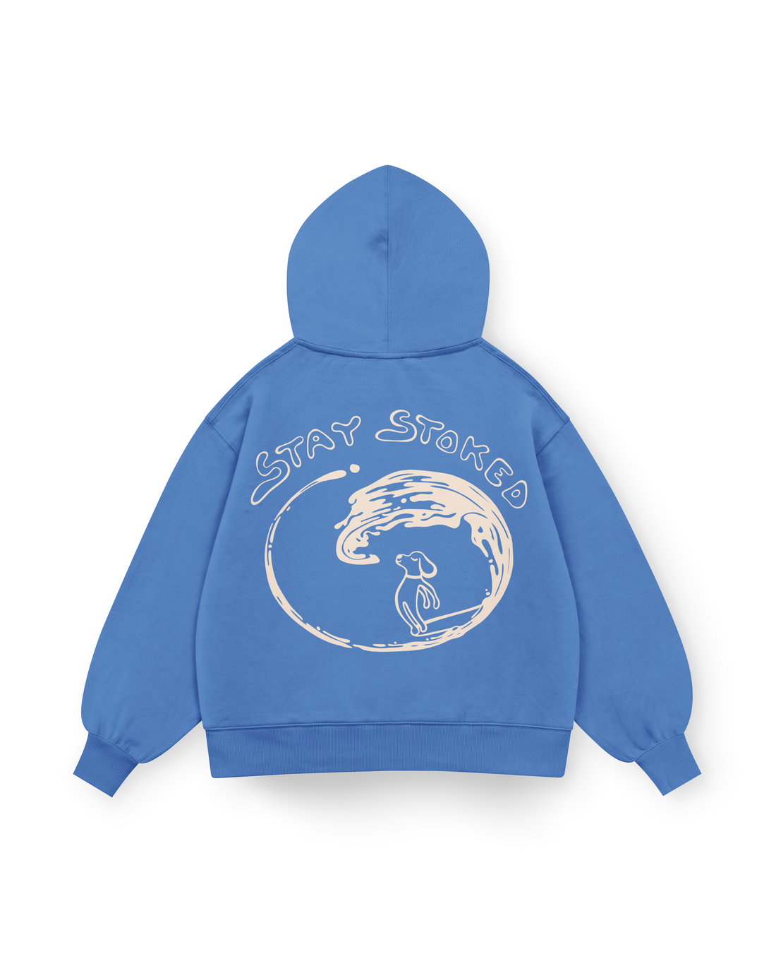 Stay Stoked Hoodie Oversized