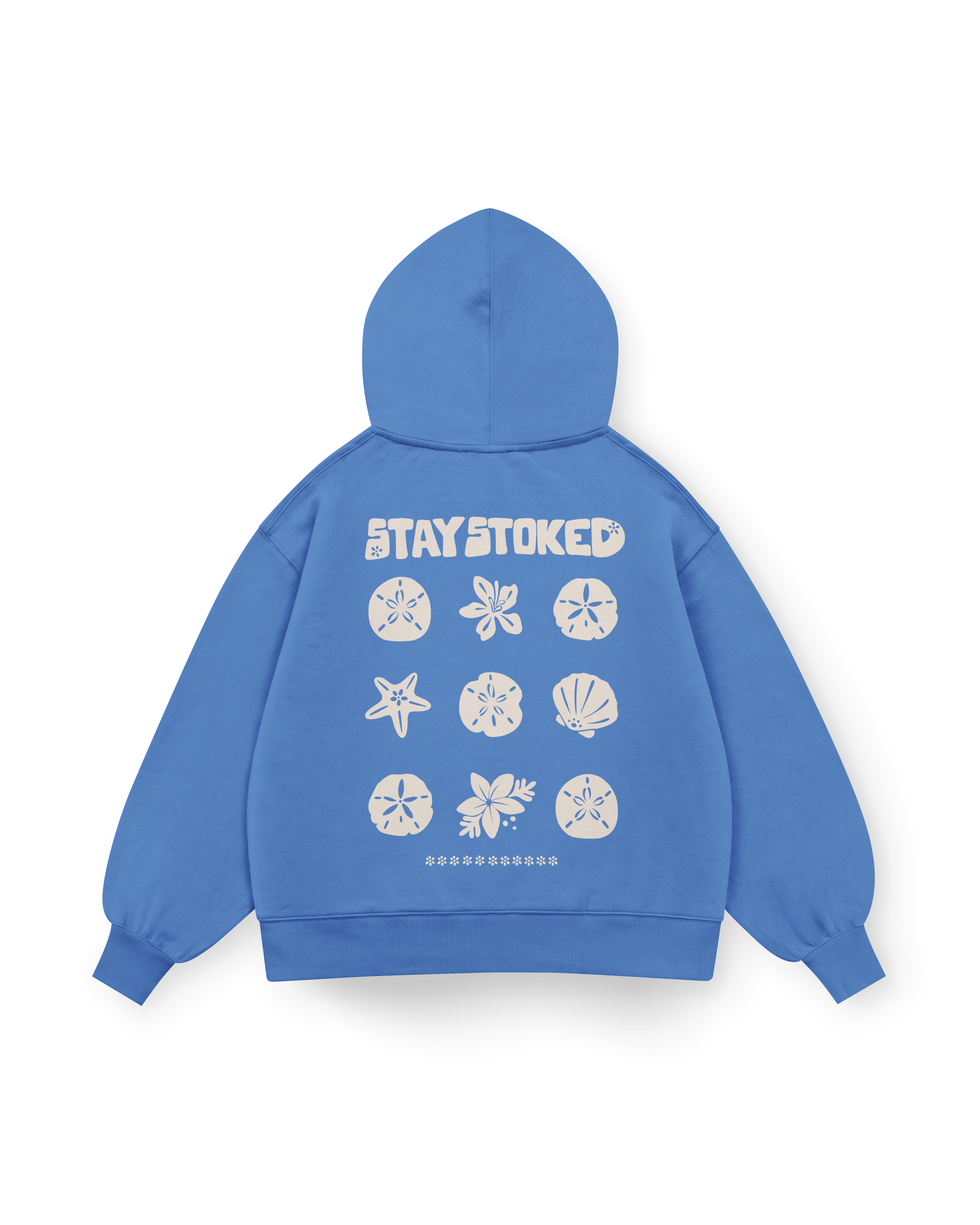 Stay Stoked 2 Hoodie Oversized