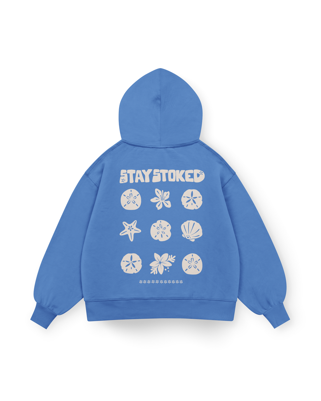 Stay Stoked 2 Hoodie Oversized