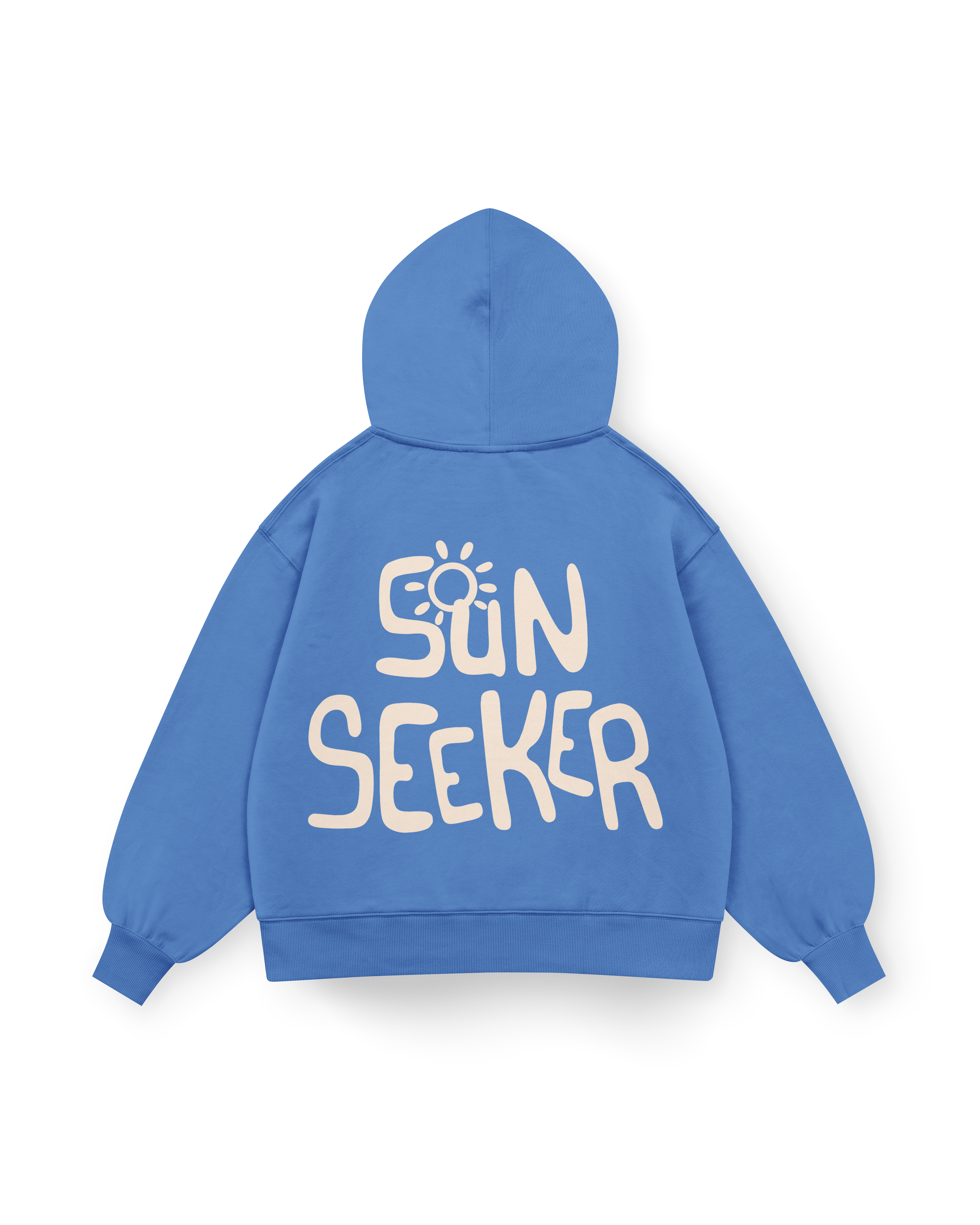 Sun Seeker Hoodie Oversized