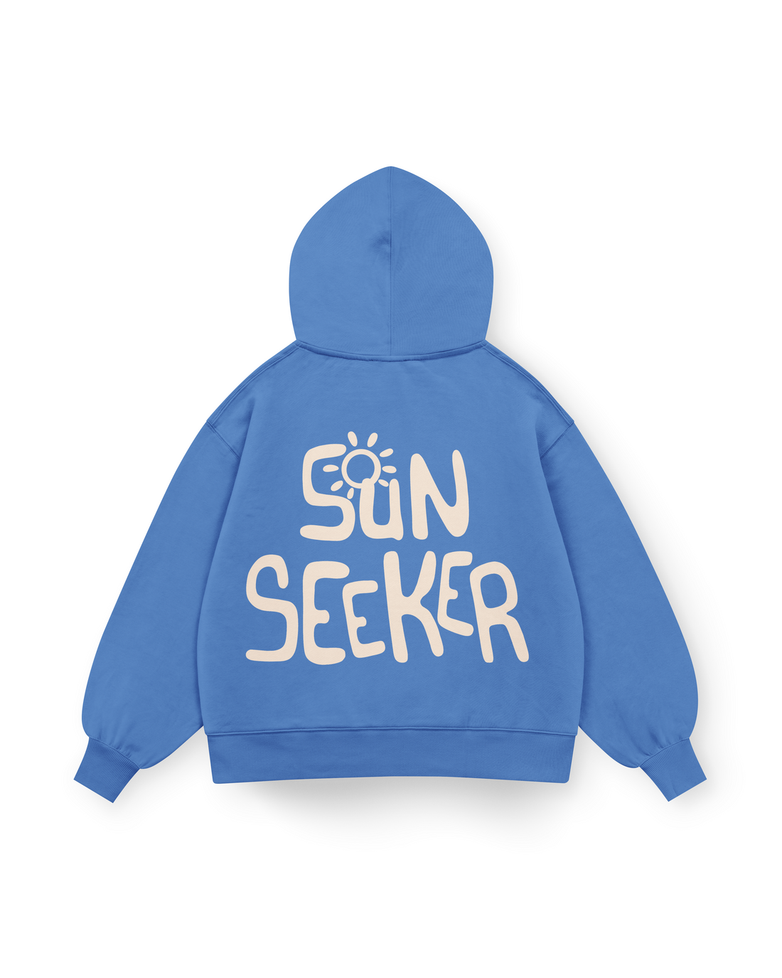 Sun Seeker Hoodie Oversized