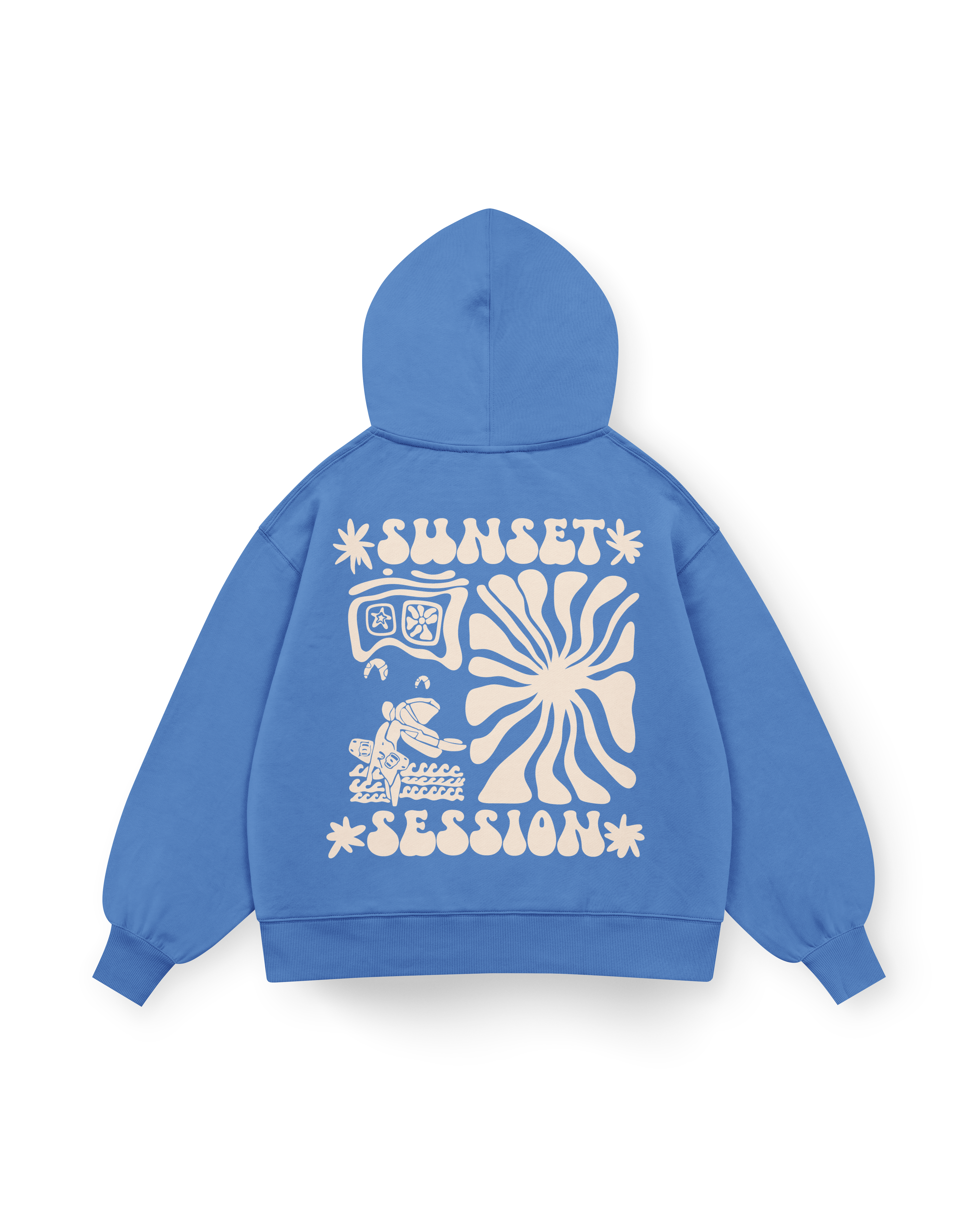 Sunset Session Hoodie Oversized