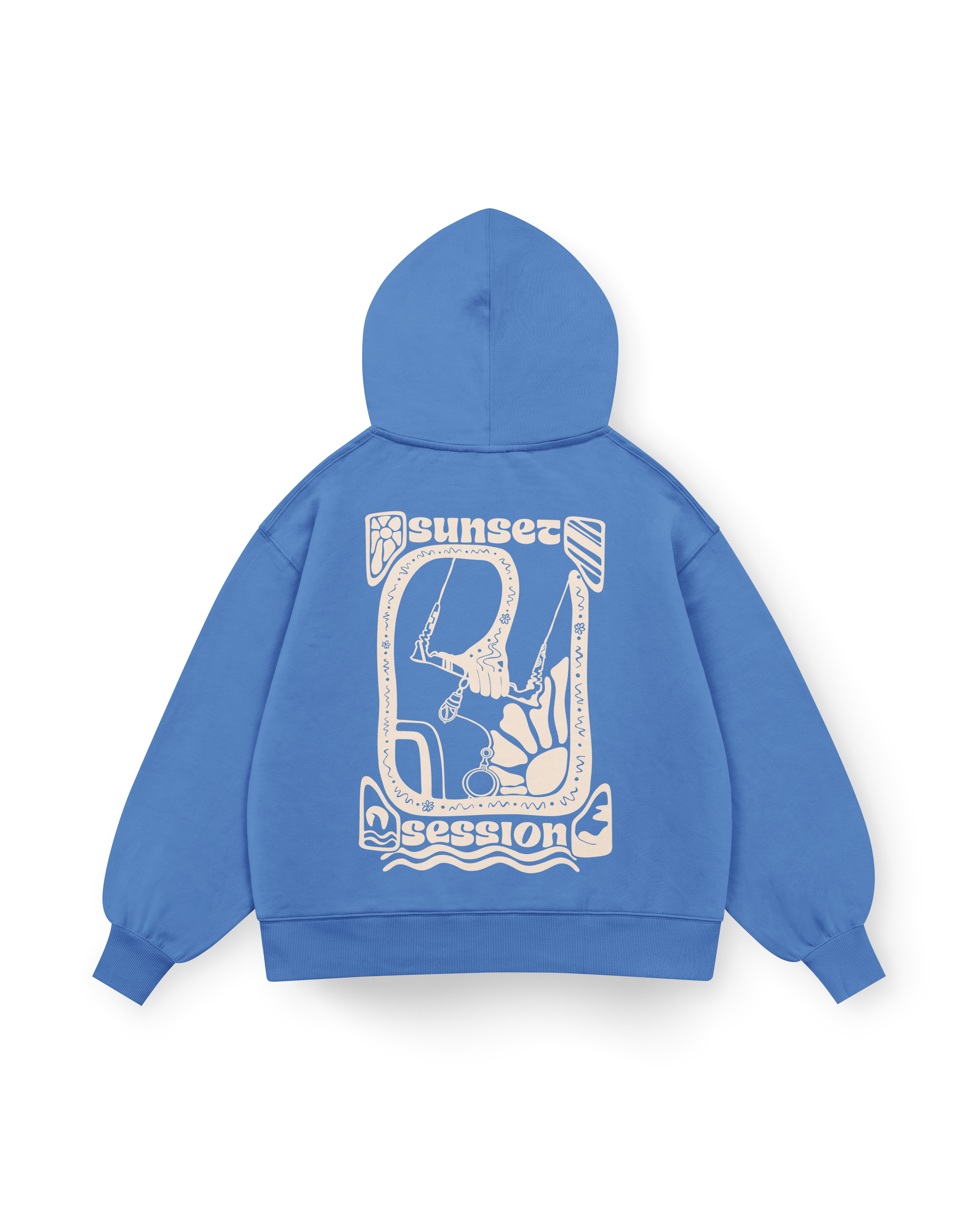 Sunset Session II Hoodie Oversized