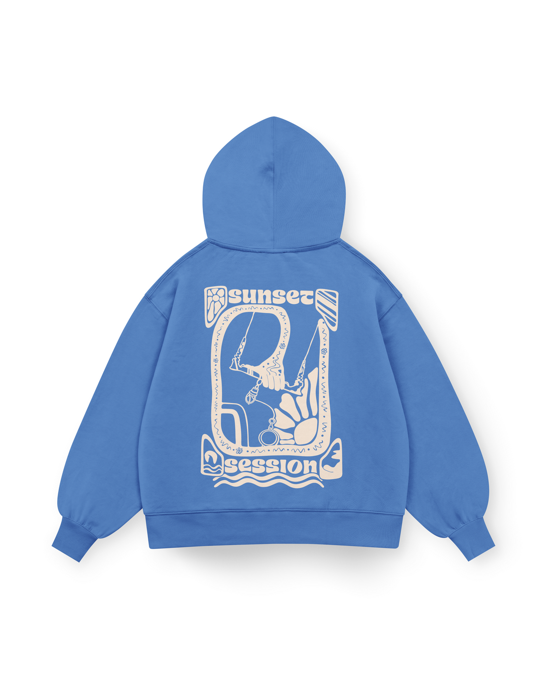 Sunset Session II Hoodie Oversized